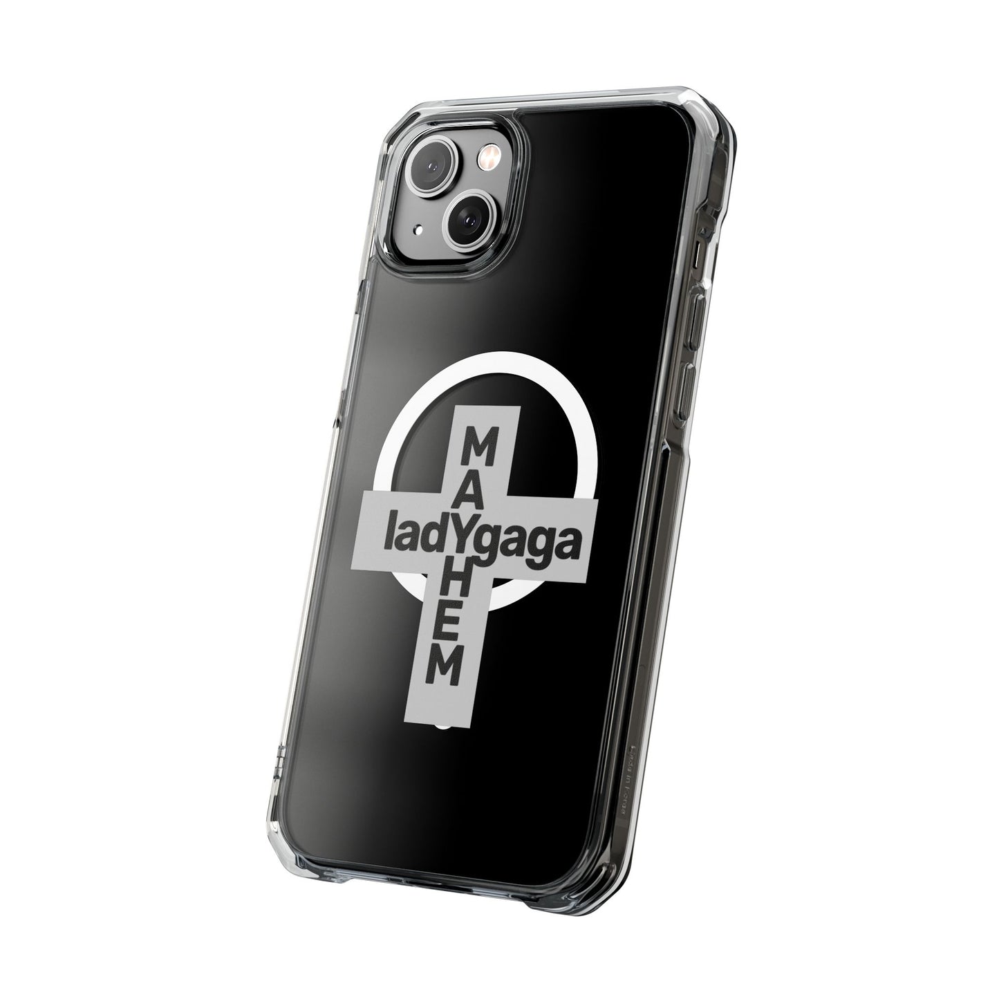 Lady Cross Mayhem Magnetic clear case