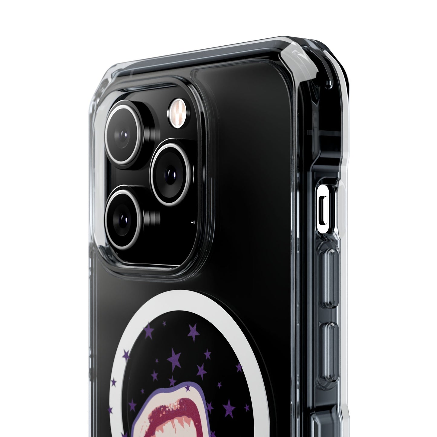 Spill Your Guts Scream Magnetic Clear Impact Case