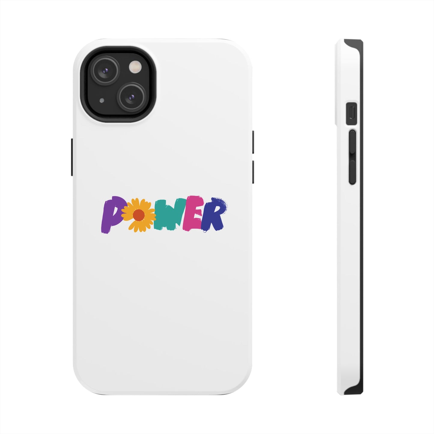 Retro Flower Power Color Pop Tough Magnetic Case