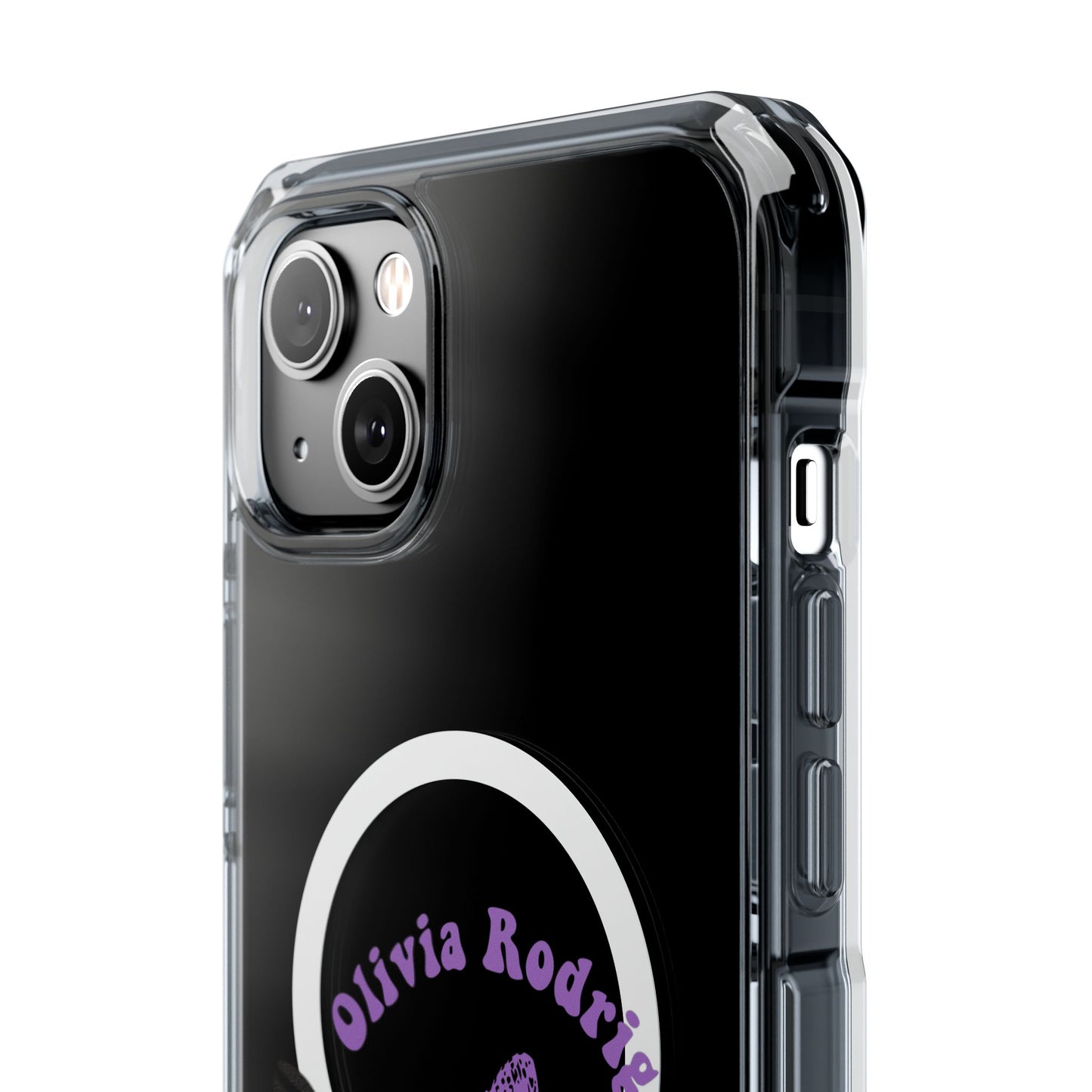 Olivia Rodrigo Butterfly Arc Magnetic Clear Impact Case
