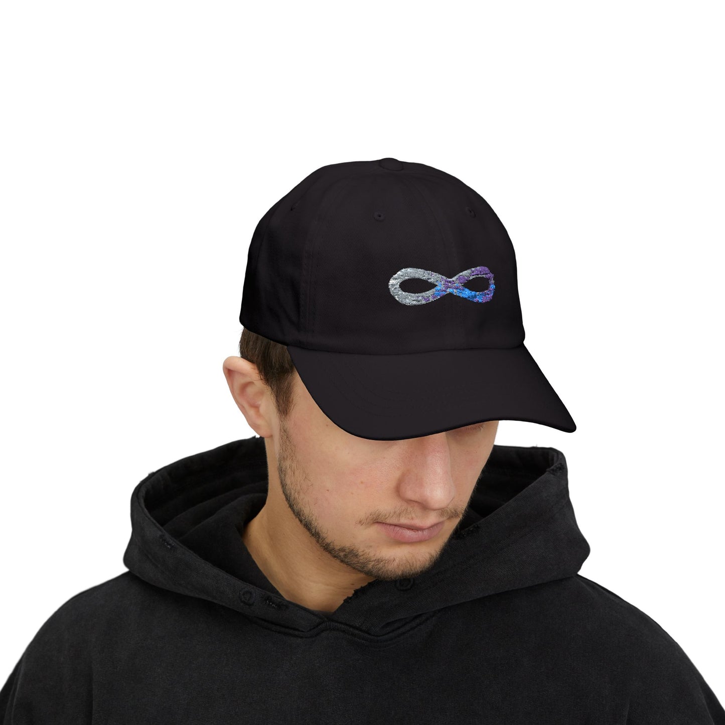 Cosmic Infinity Loop Classic dad cap