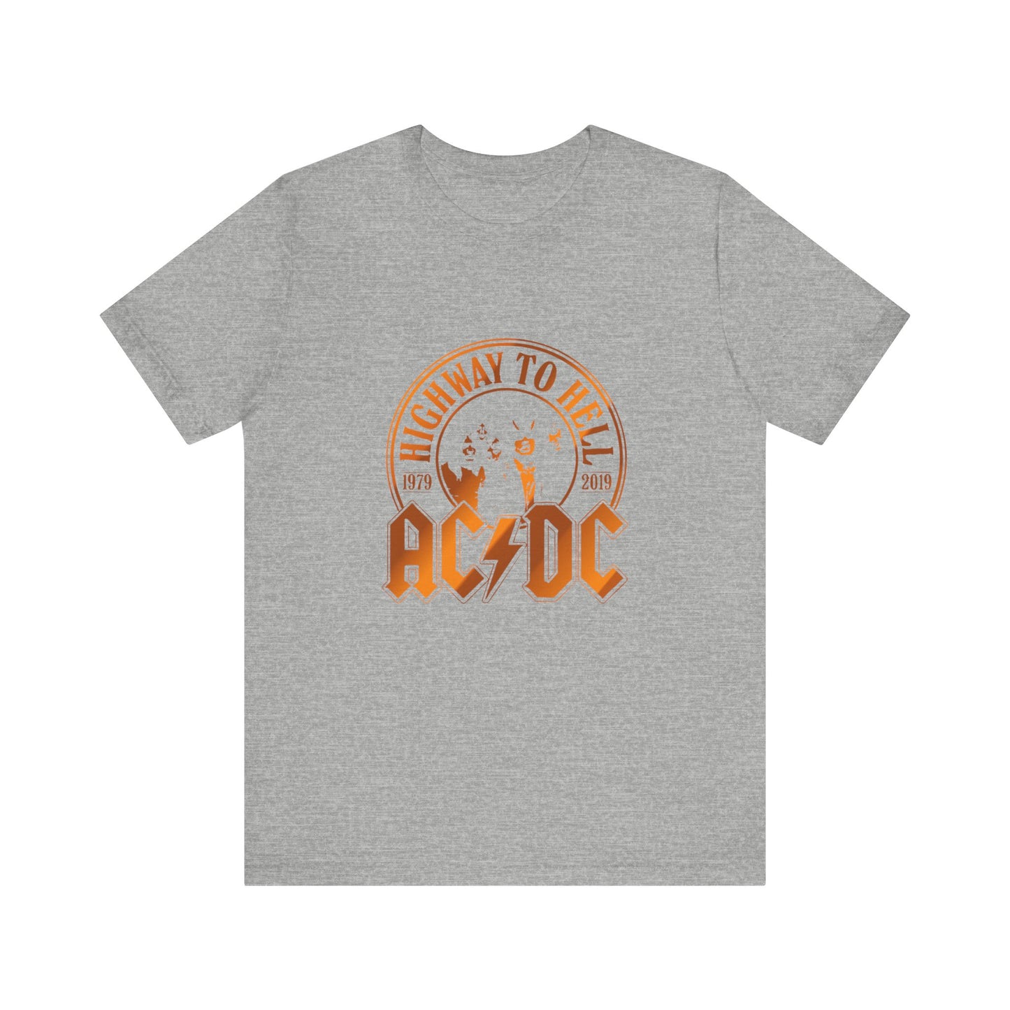 Guitar God Evolution Unisex short sleeve Tee