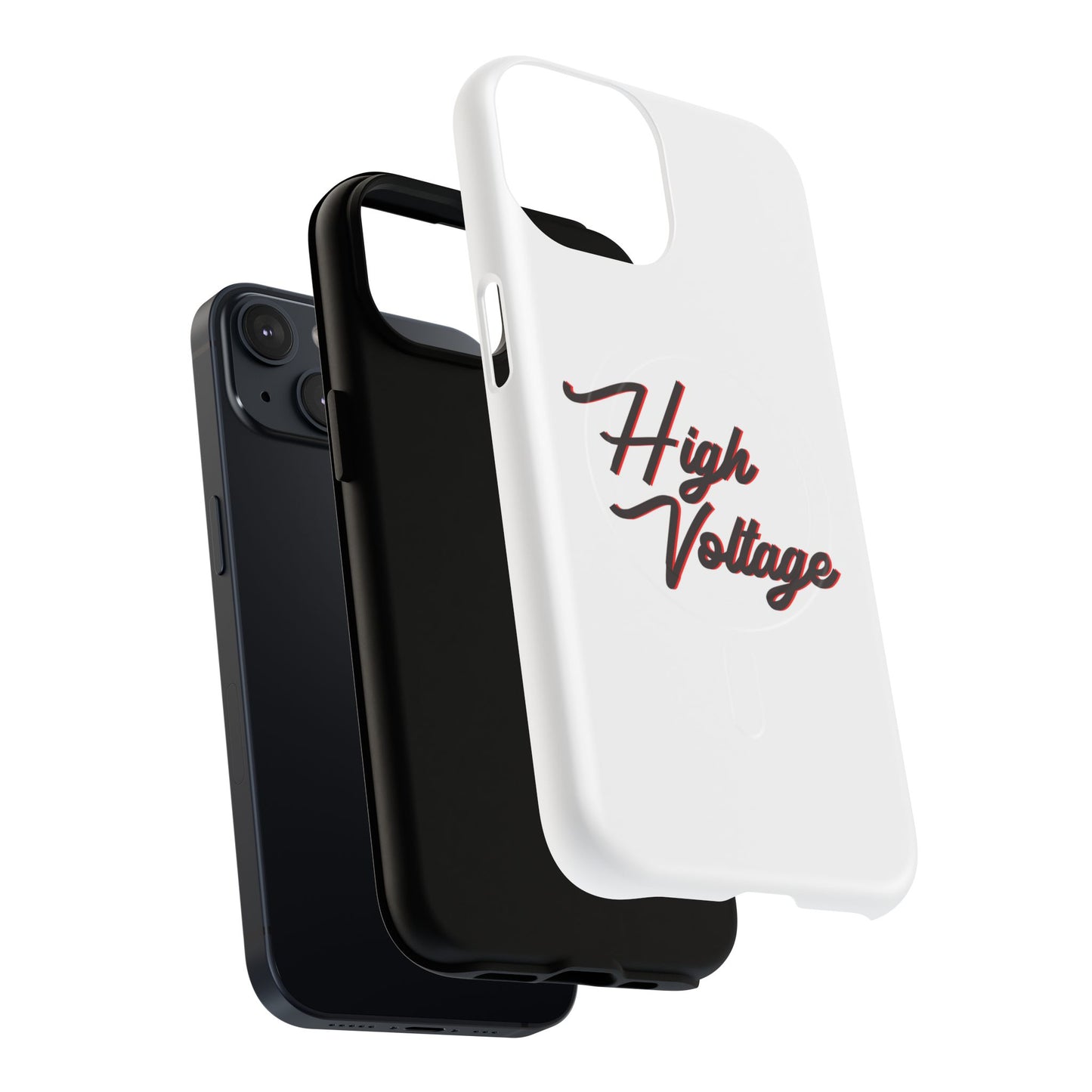 High Voltage Vibe Tough Magnetic case