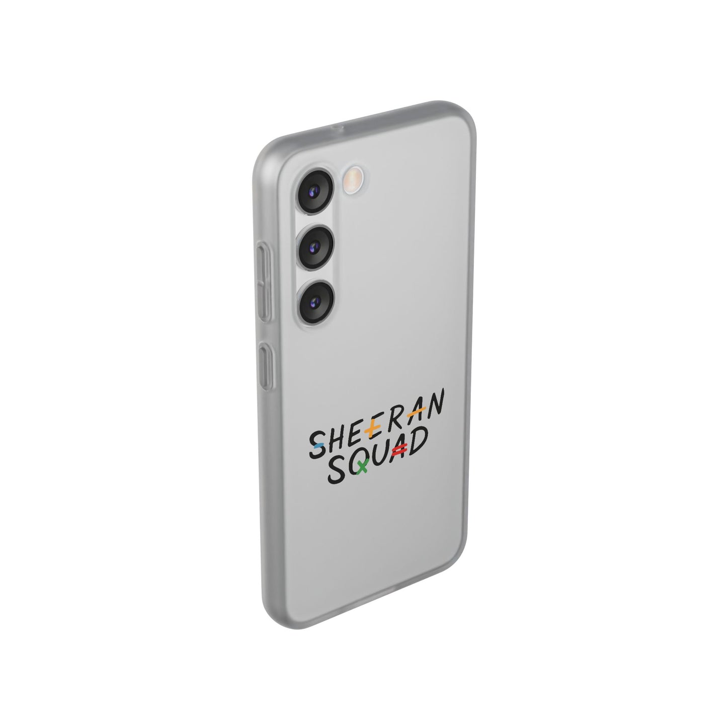 Ed Sheeran Squad Flexi Case for Samsung S10–S25 | SnazzyMerch