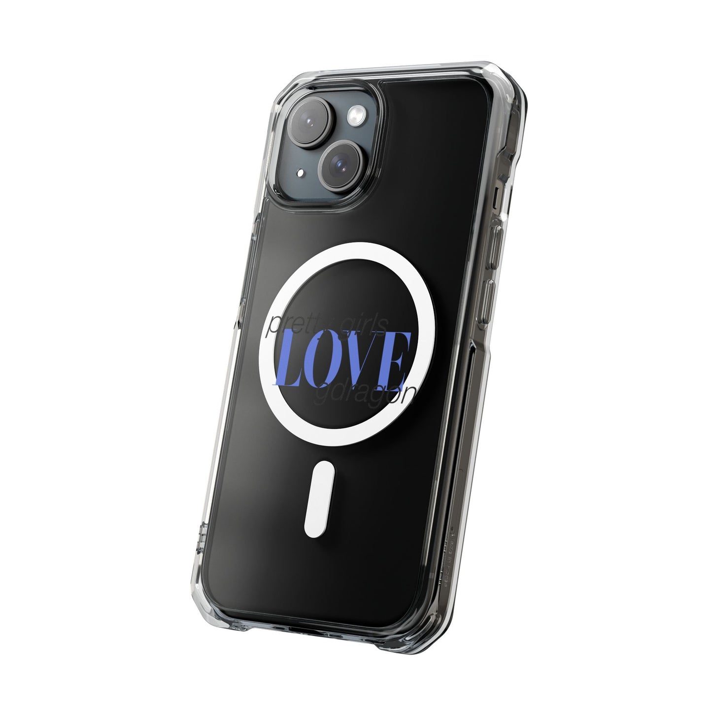 Microphone Muse Magnetic Clear Impact Case