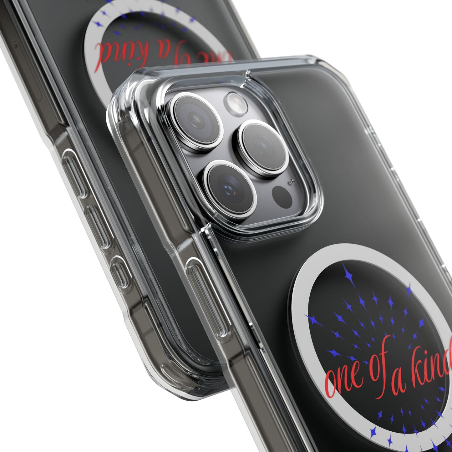 All Eyes On Sound Magnetic Clear Impact Case