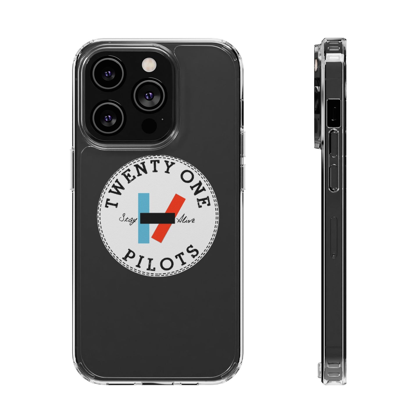 Trident Glow Clear Case