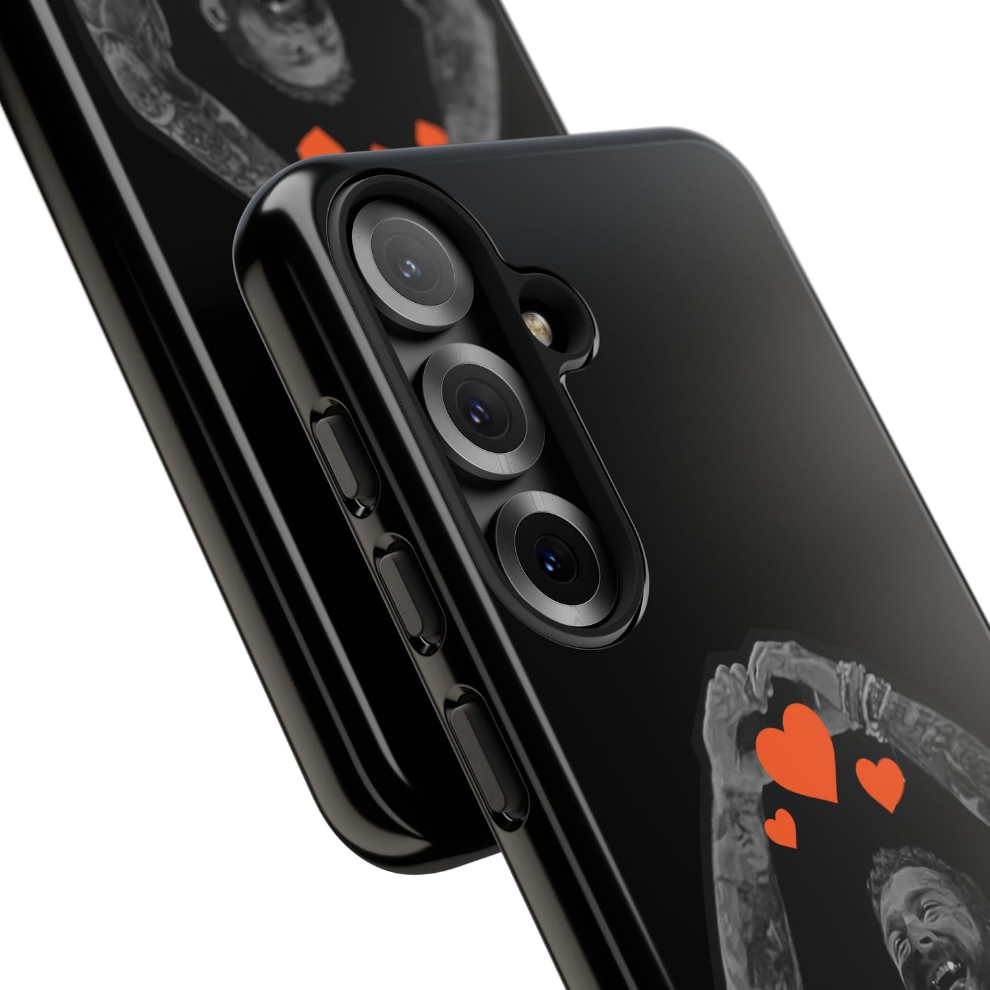 Tough Samsung Case (S20–S25) – Post Malone Heartfelt Wishes