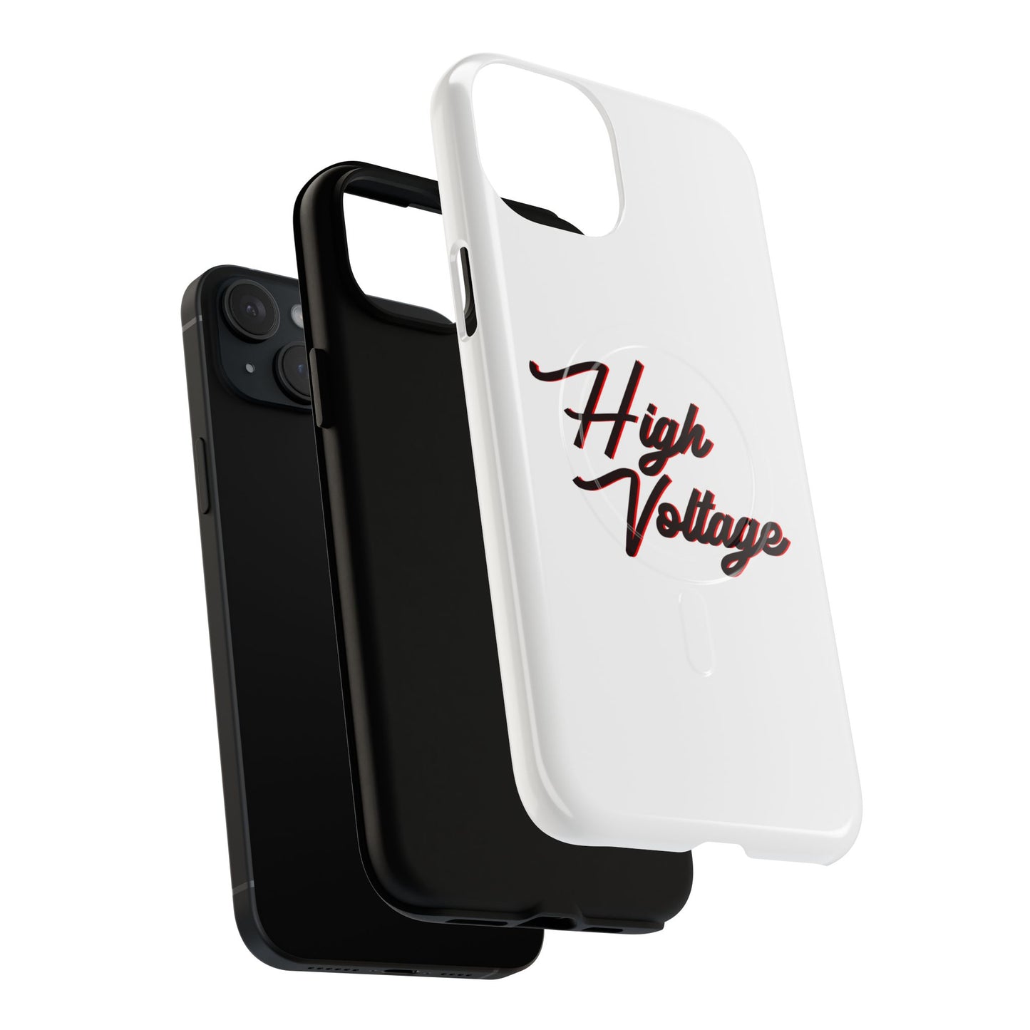 High Voltage Vibe Tough Magnetic case