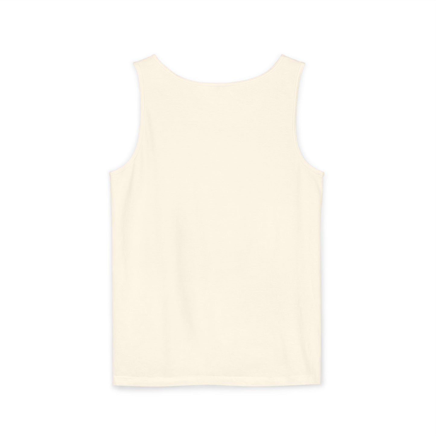 World Tour Bubble Letter-Dyed Tank Top