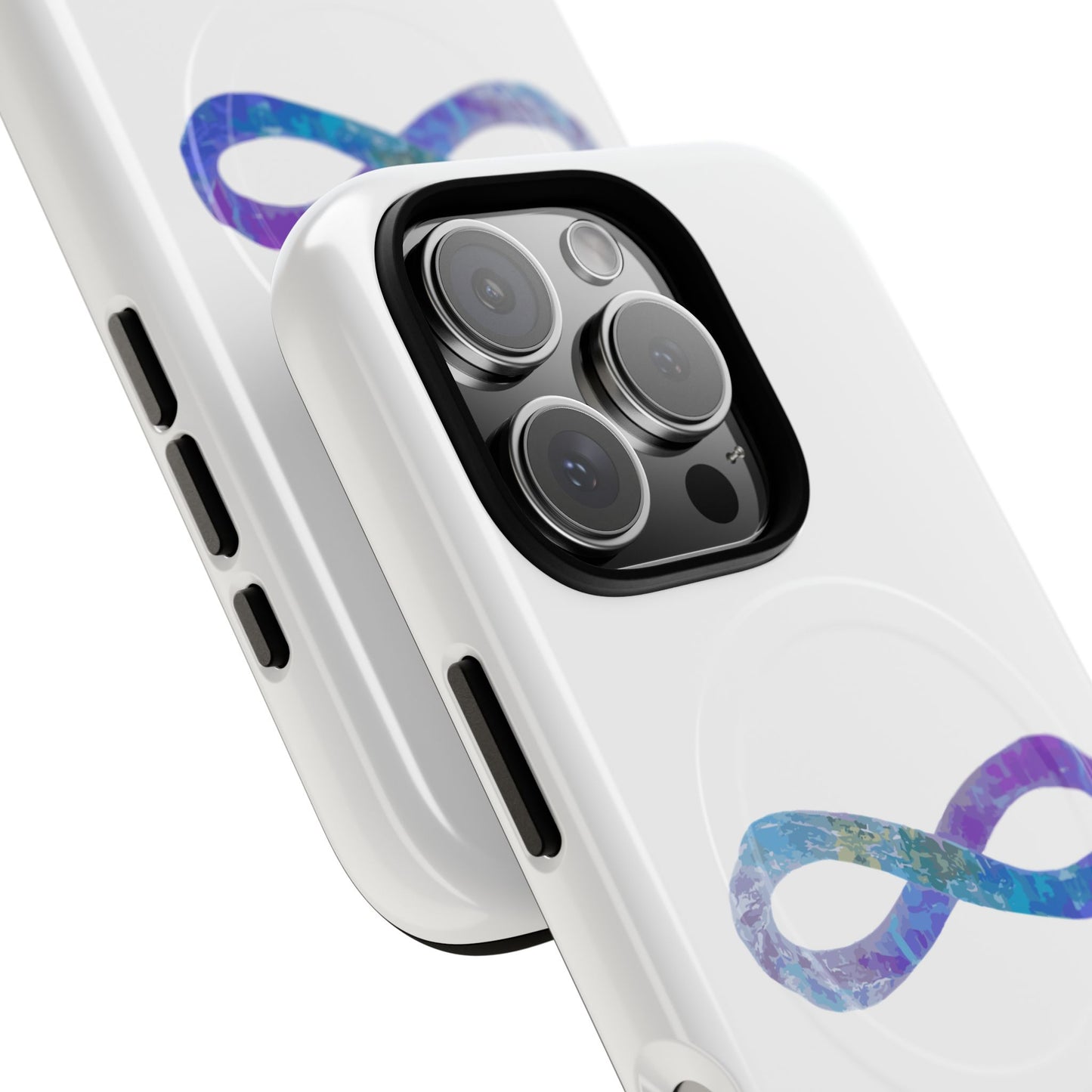 Cosmic Infinity Loop Tough Magnetic Case