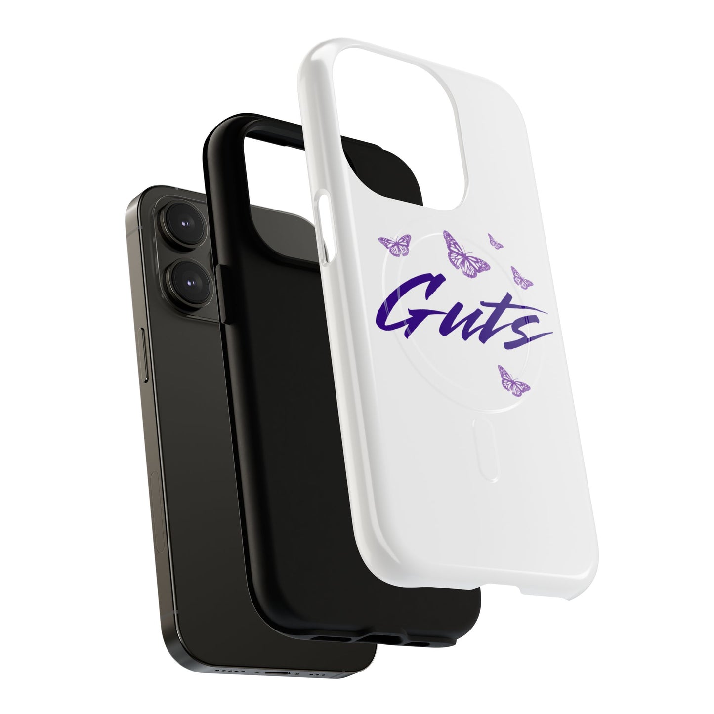 Guts & Butterflies Tough Magnetic phone case