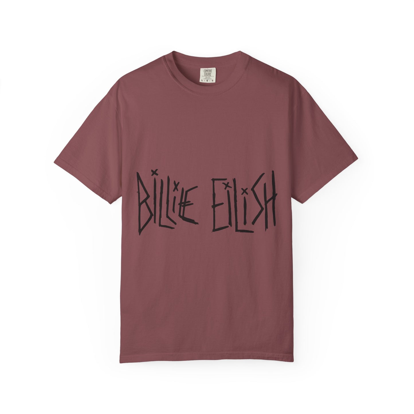 Twisted Ink Font Unisex Dyed T-shirt