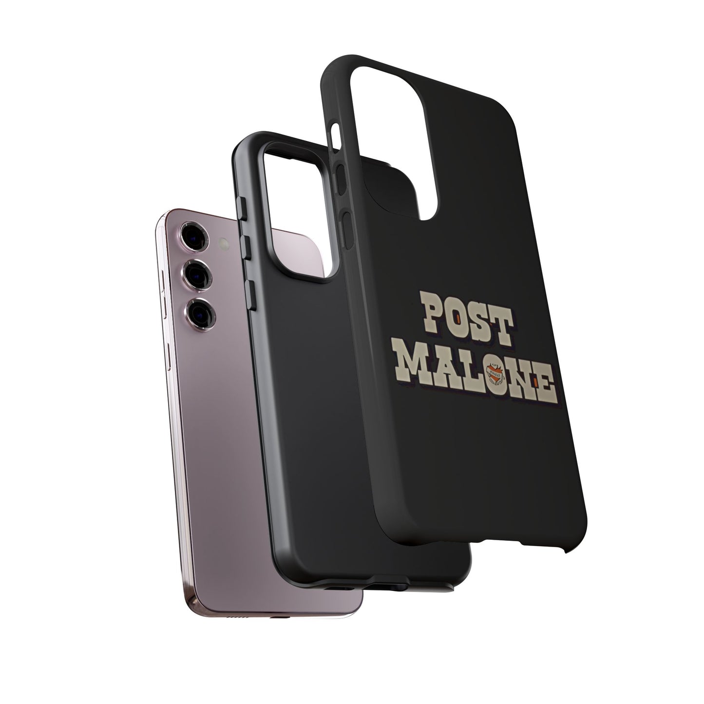 Tough Samsung Case (S20–S25) – Post Malone Bold Design