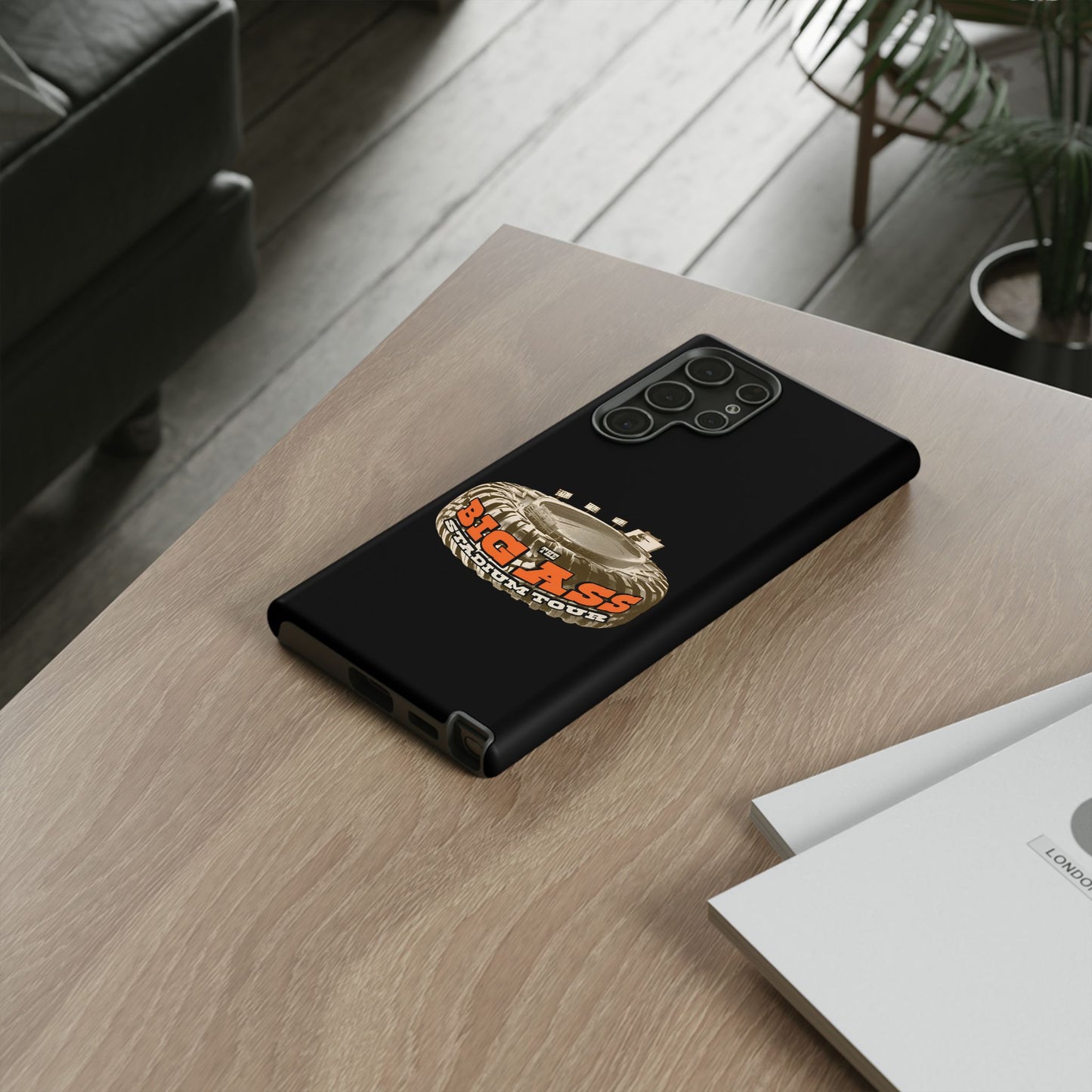 Tough Samsung Case (S20–S25) – Post Malone Statium Design