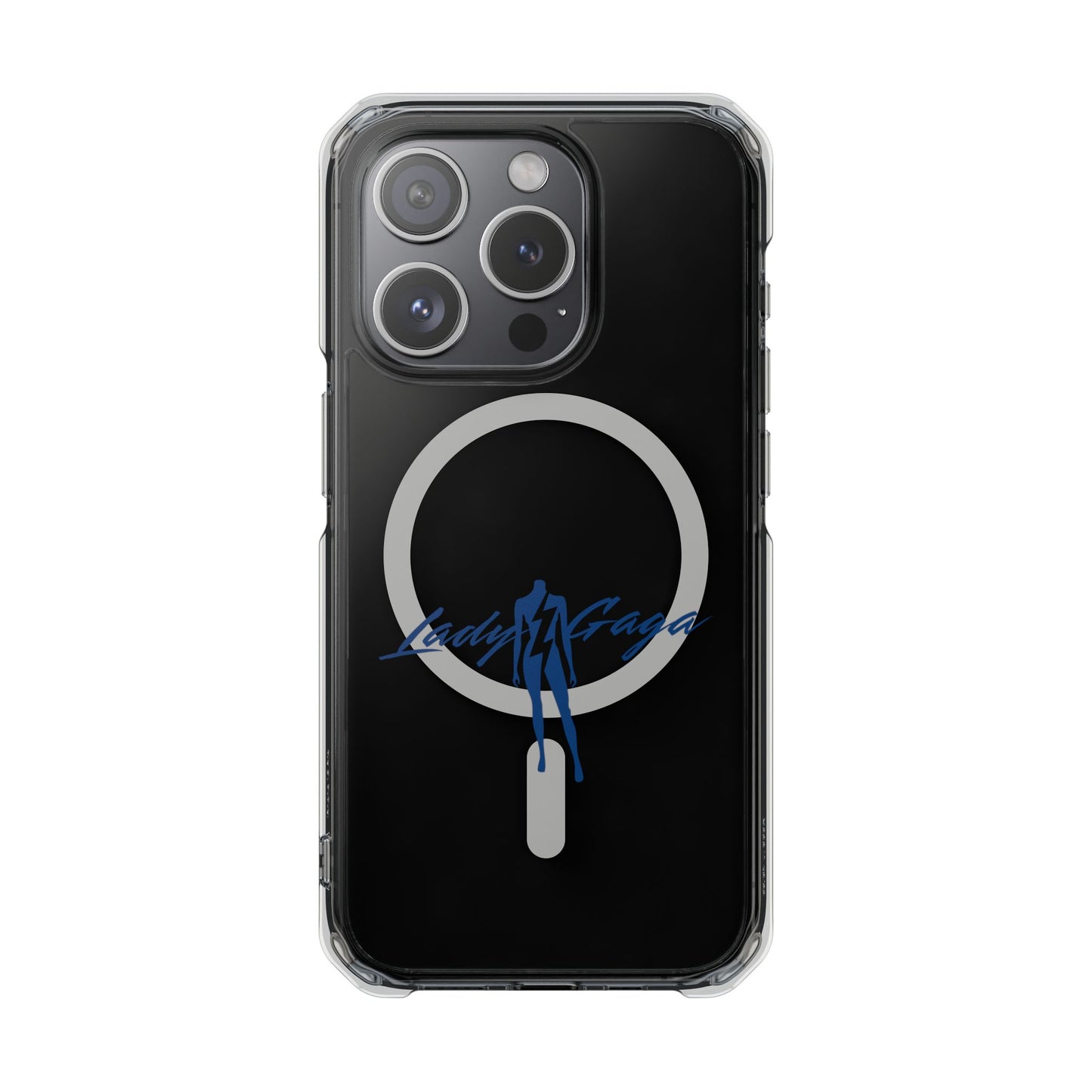 Bolt Silhouette Magnetic clear case