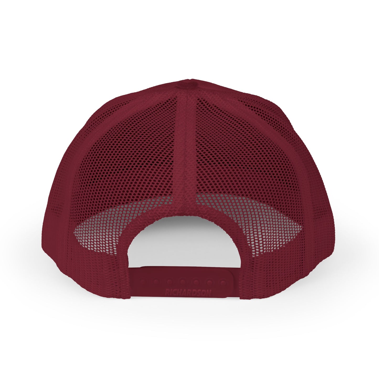 Retro Floral Groove Snapback Trucker cap
