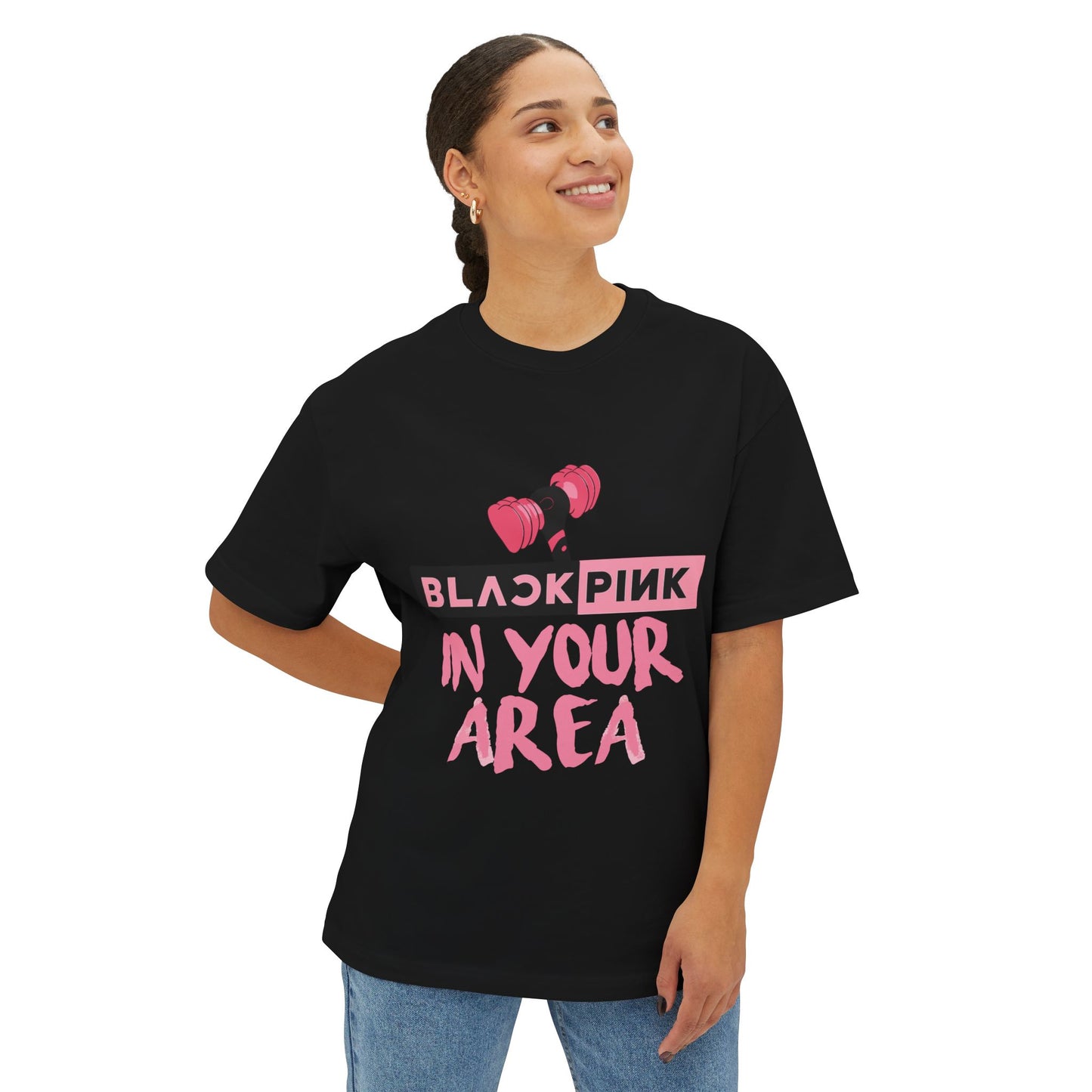 BP “In Your Area” – Oversized Boxy Tee