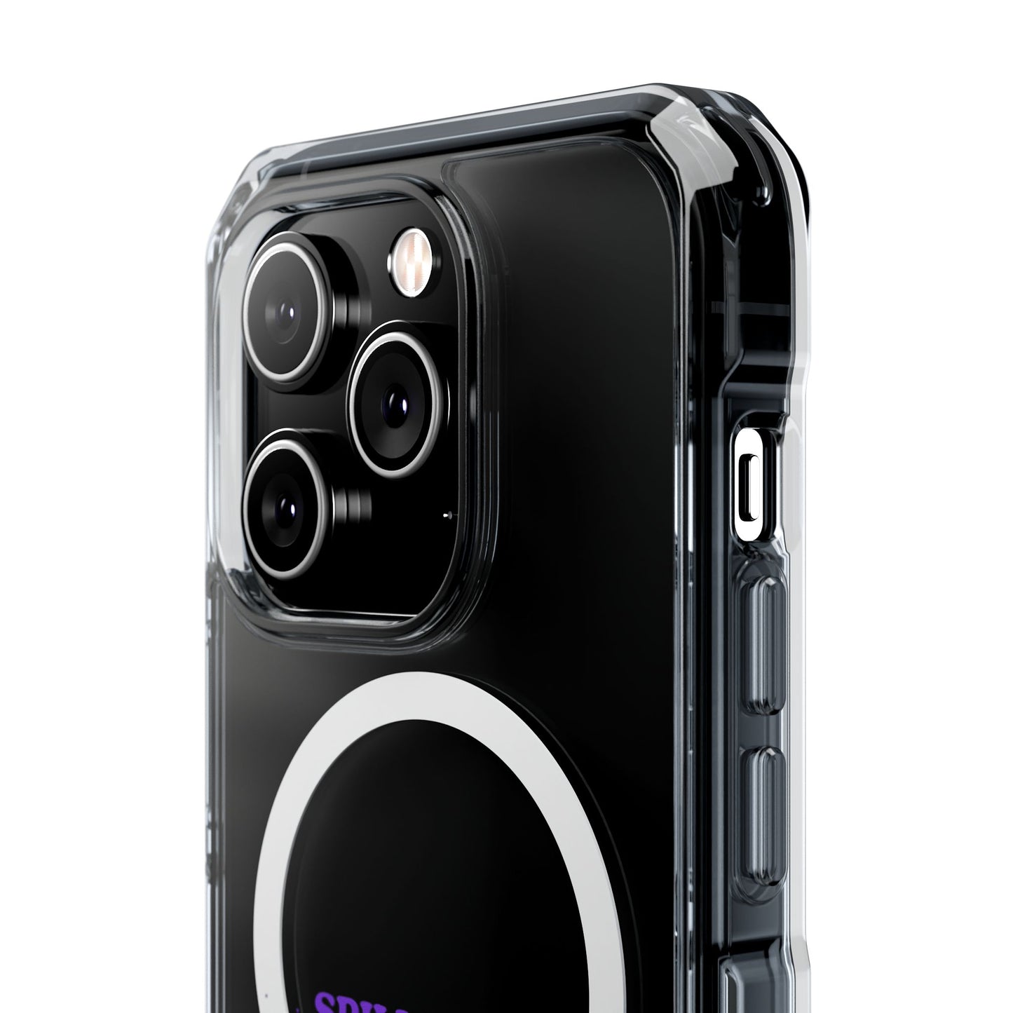 Spill Your Guts Heart Magnetic Clear Impact Case