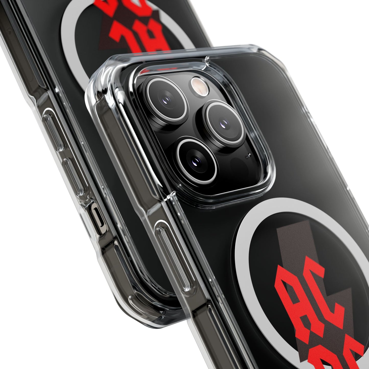 Power Pulse Icon Magnetic Clear Impact case