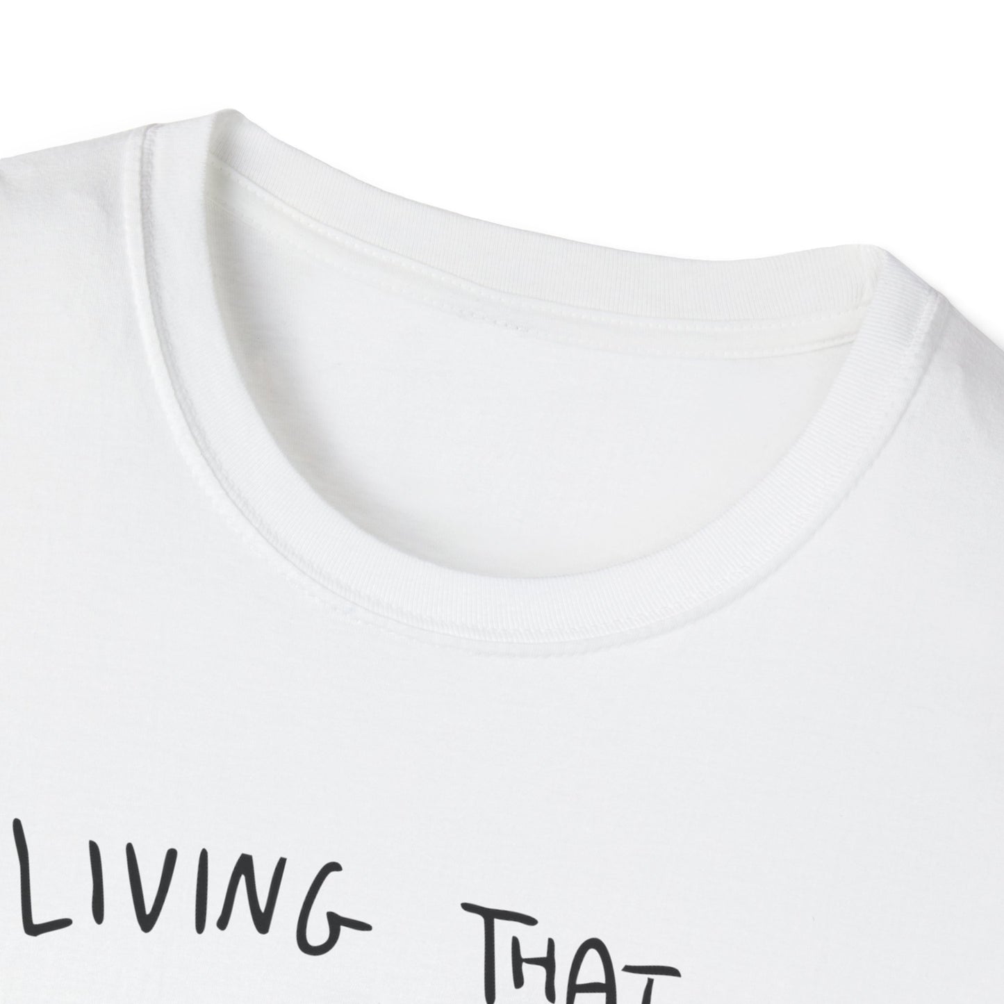 Linear Echo - Unisex Softstyle T-shirt