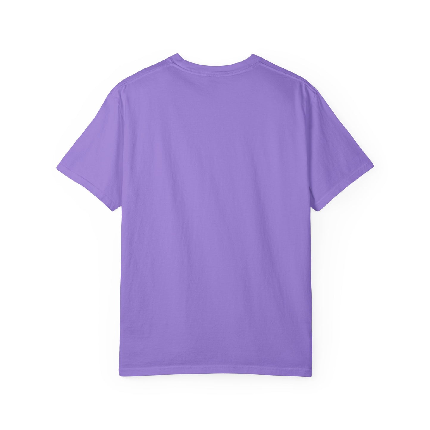 Unisex Garment-Dyed T-shirt – Snazzy Coffe Club Edition