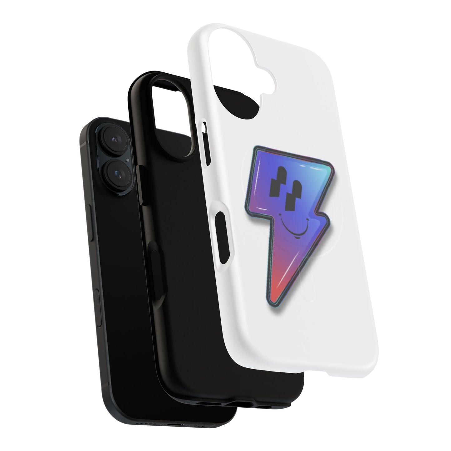 Smiley Charge Pop Tough Magnetic case
