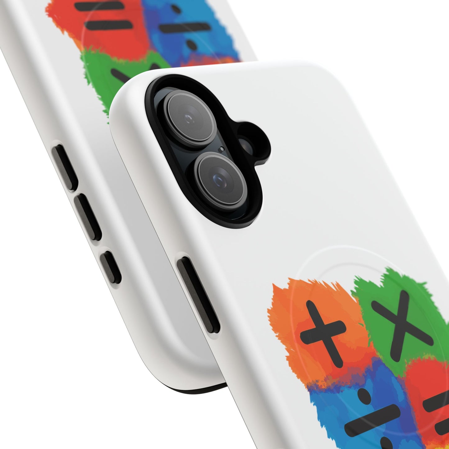 Orange Equals Symbol Tough Magnetic case