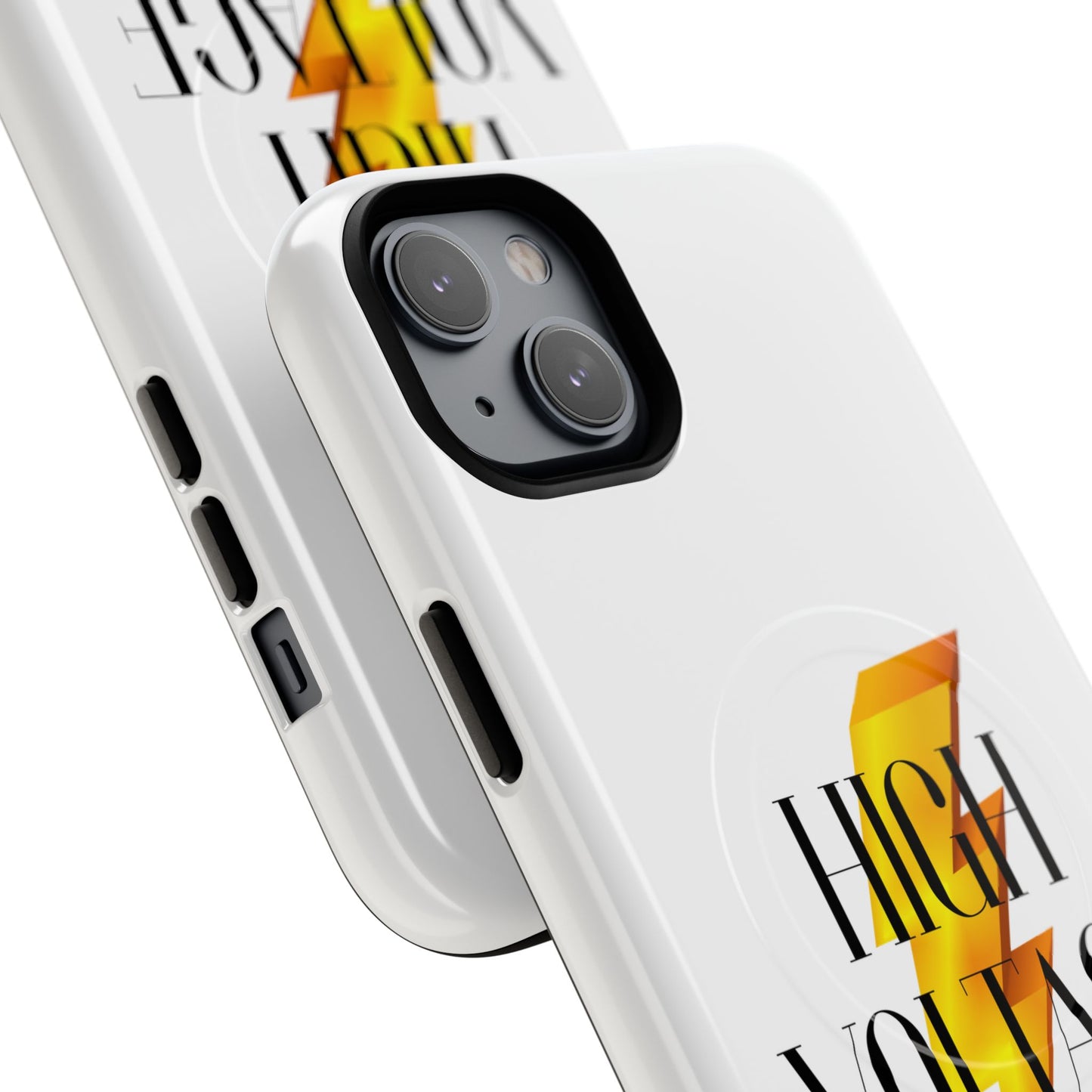 Electric Anthem Graphic Tough Magnetic case