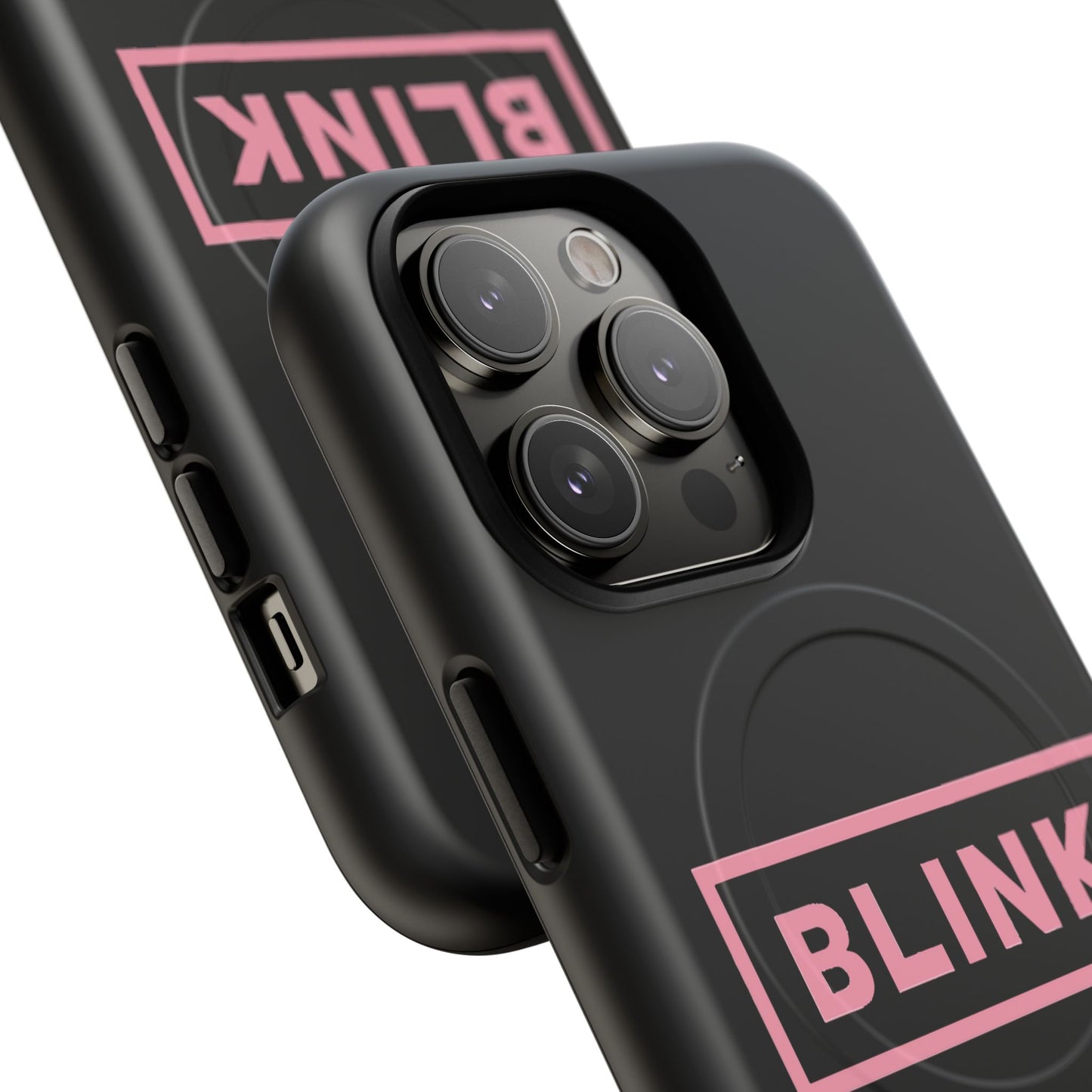 Iphone Minimal BLINK Logo - Tough Magnetic Phone Case