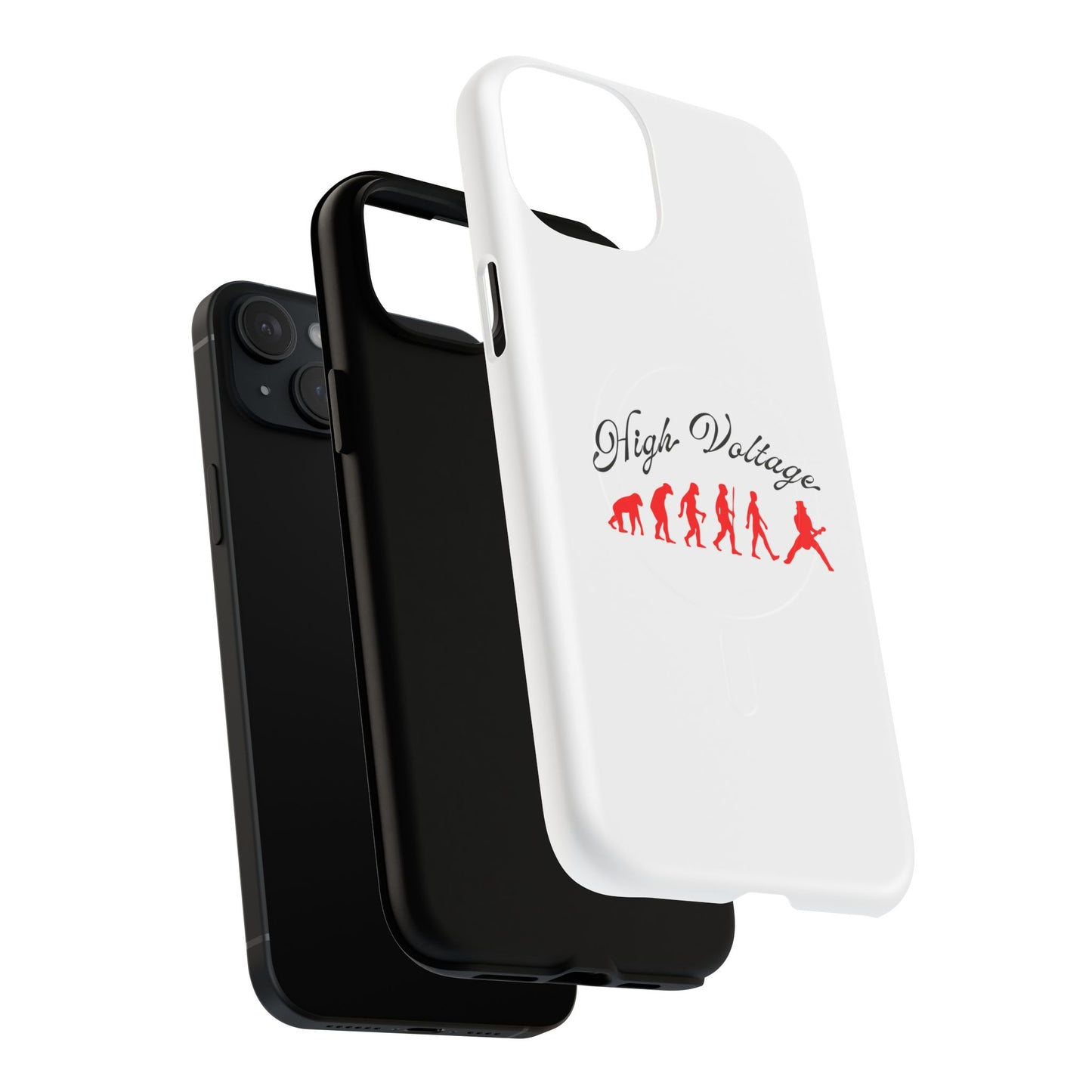 Heavy Riff Emblem Tough Magnetic case