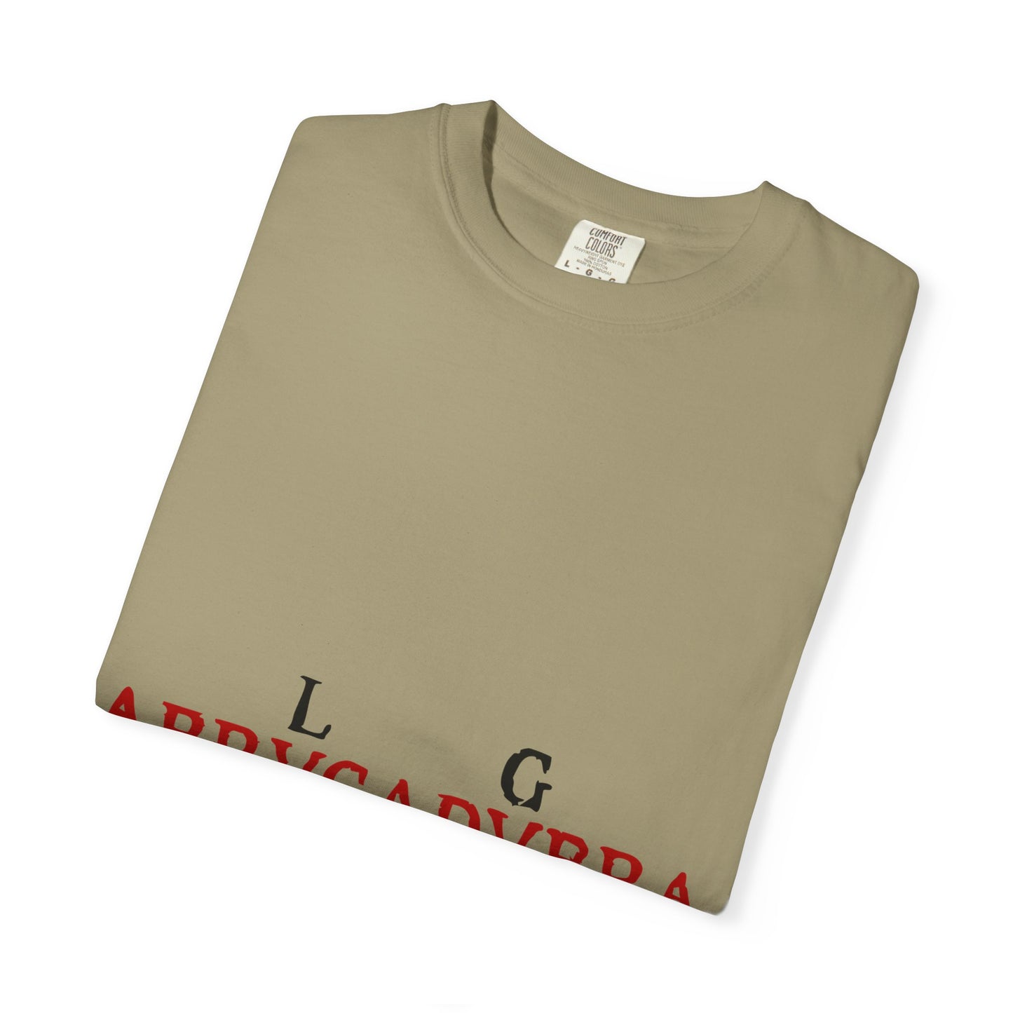 ABRVCADVRA Gothic Spell-Unisex Dyed Tshirt