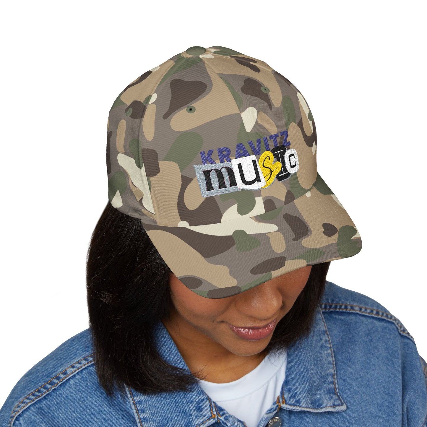 Mixed Tape Music Structured cap