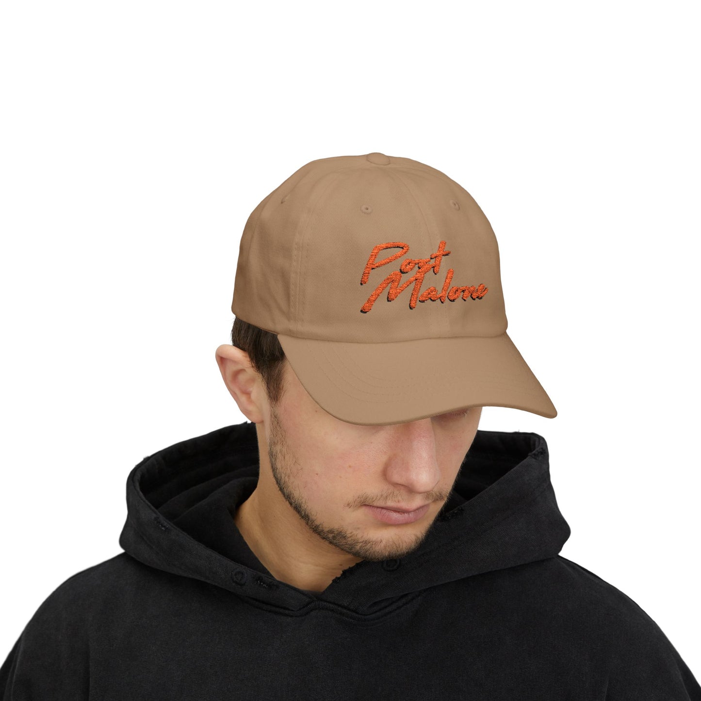 Classic Dad Cap – Post Malone Name Design