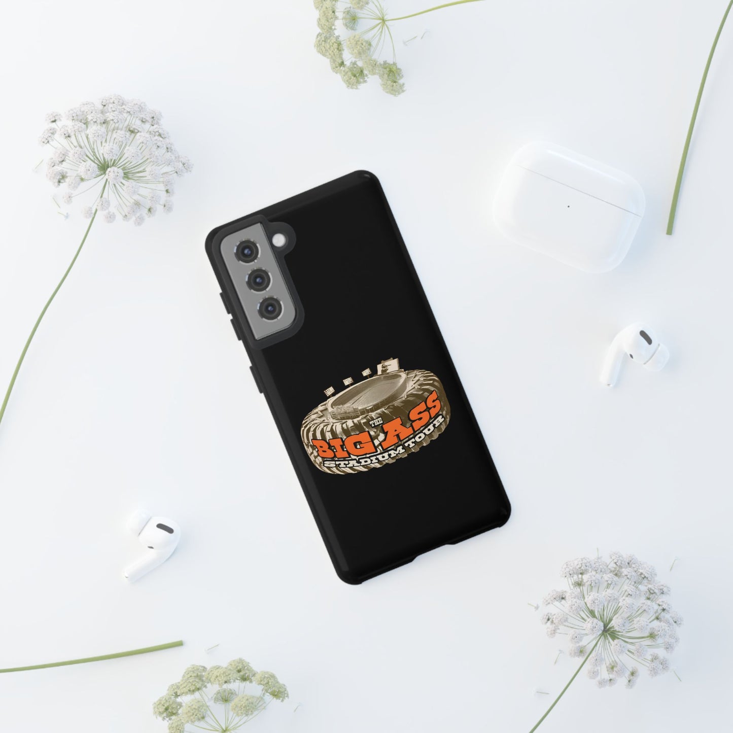 Tough Samsung Case (S20–S25) – Post Malone Statium Design
