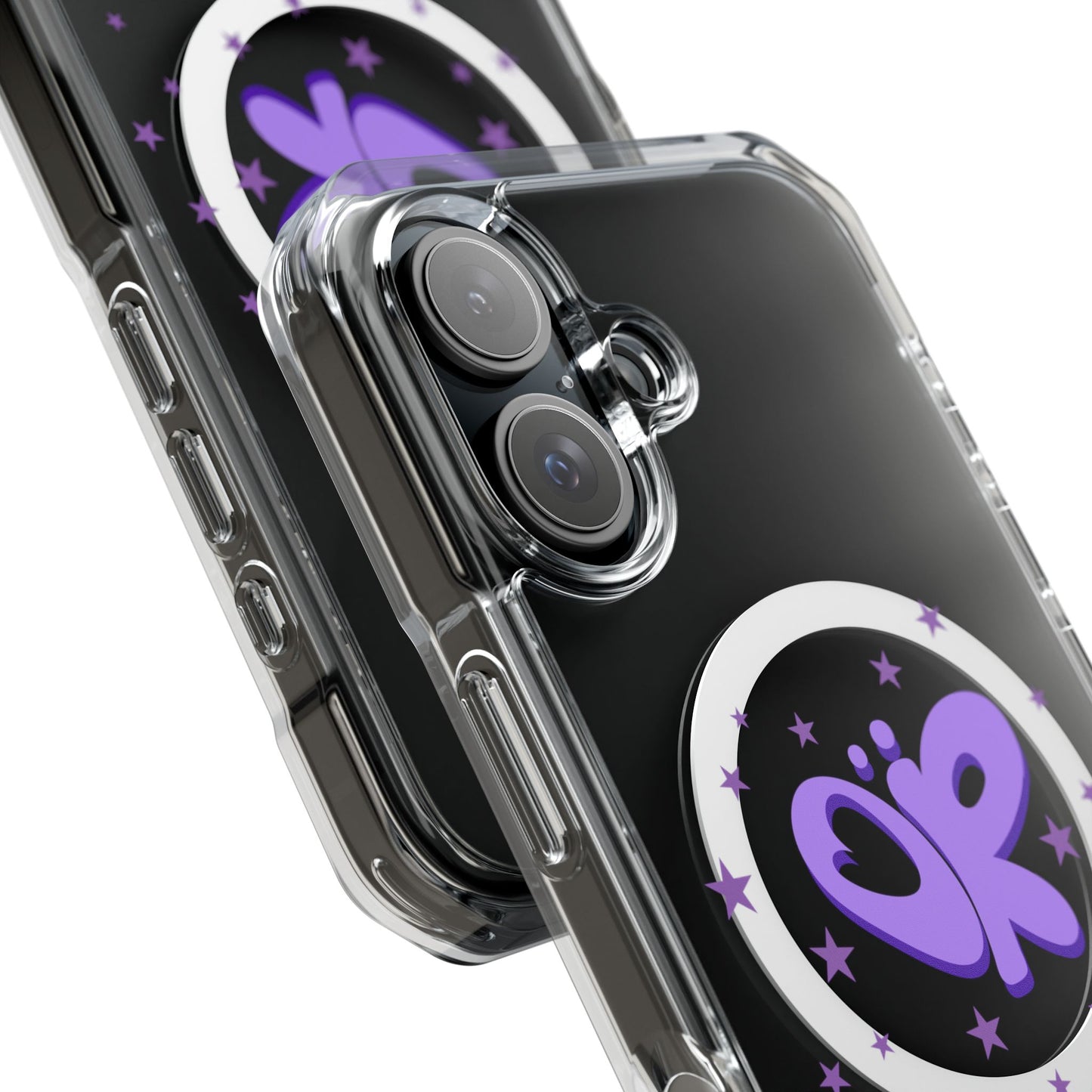 OR Graffiti Starburst Magnetic Clear Impact Case