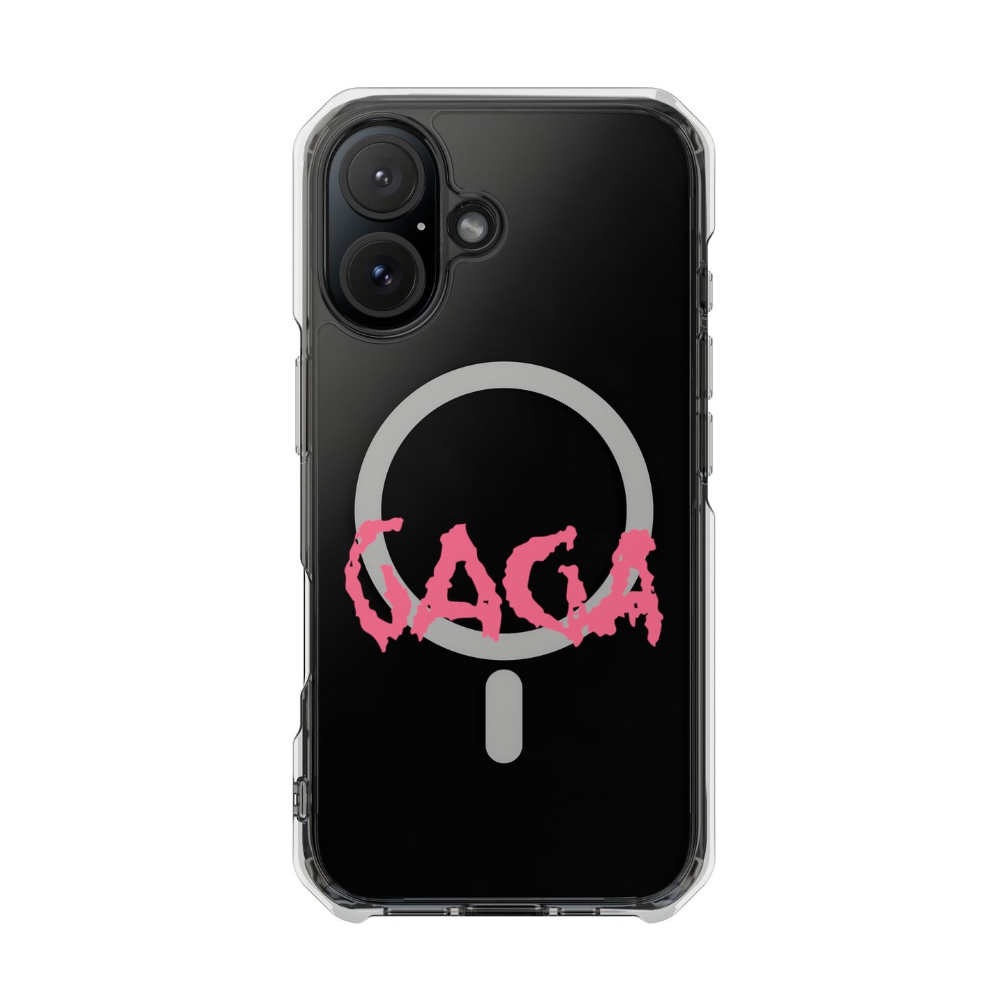 Pop Drip Magnetic clear case