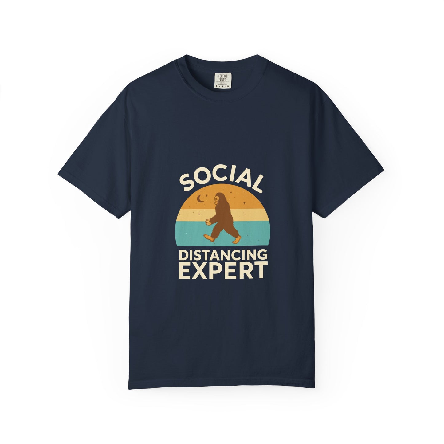Dyed T-shirt – Snazzy Social Distance Edition