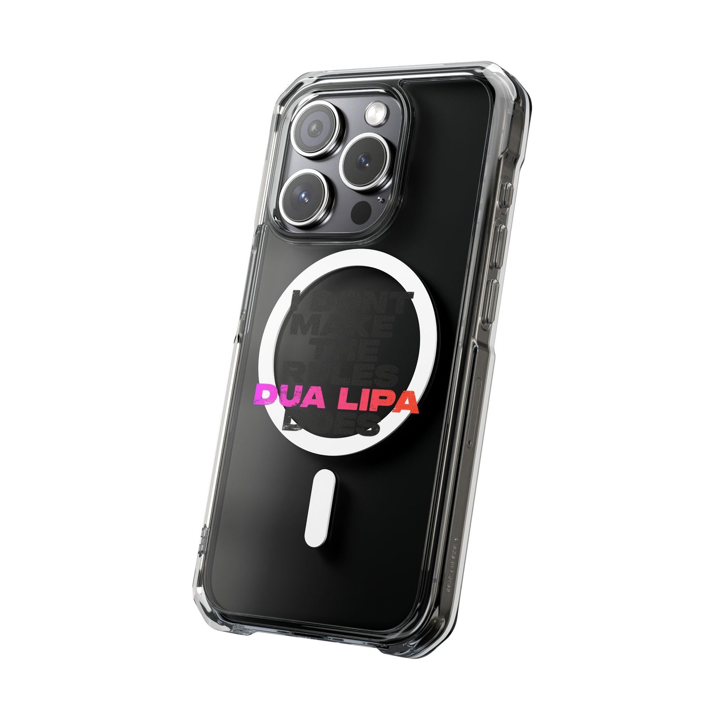 Retro Fade Letter Magnetic Clear Impact case