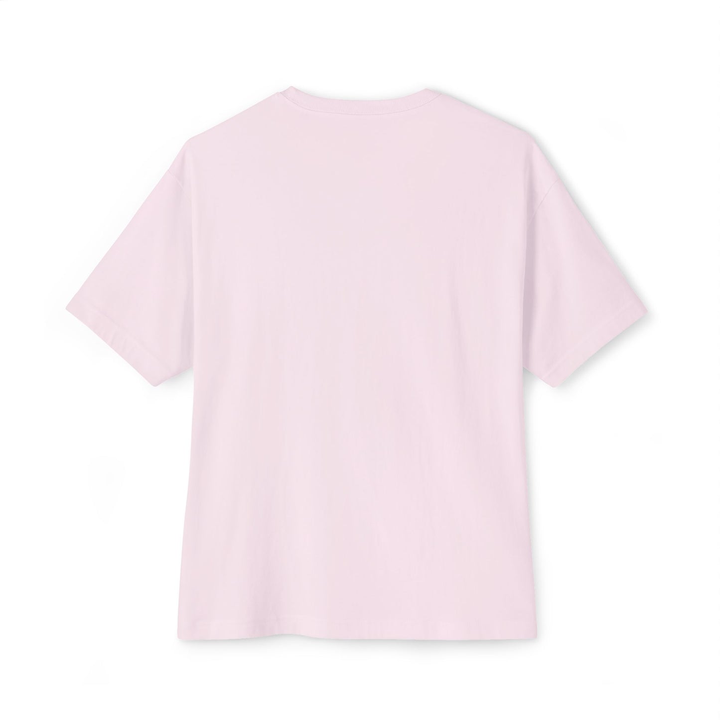 Abstract Paw and Brush Stroke Oversized Boxy Tee
