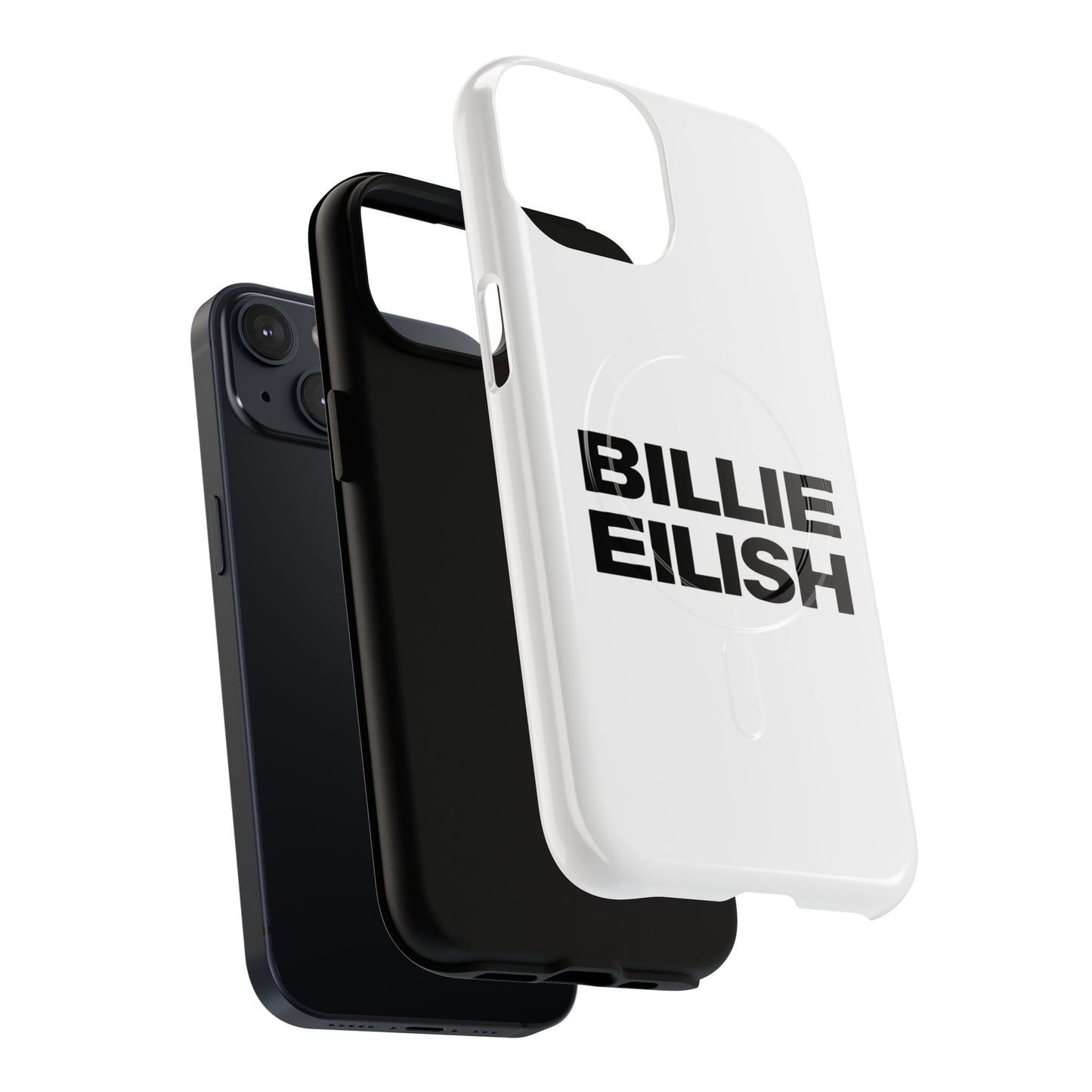 Stacked Glow Text Tough Magnetic Case