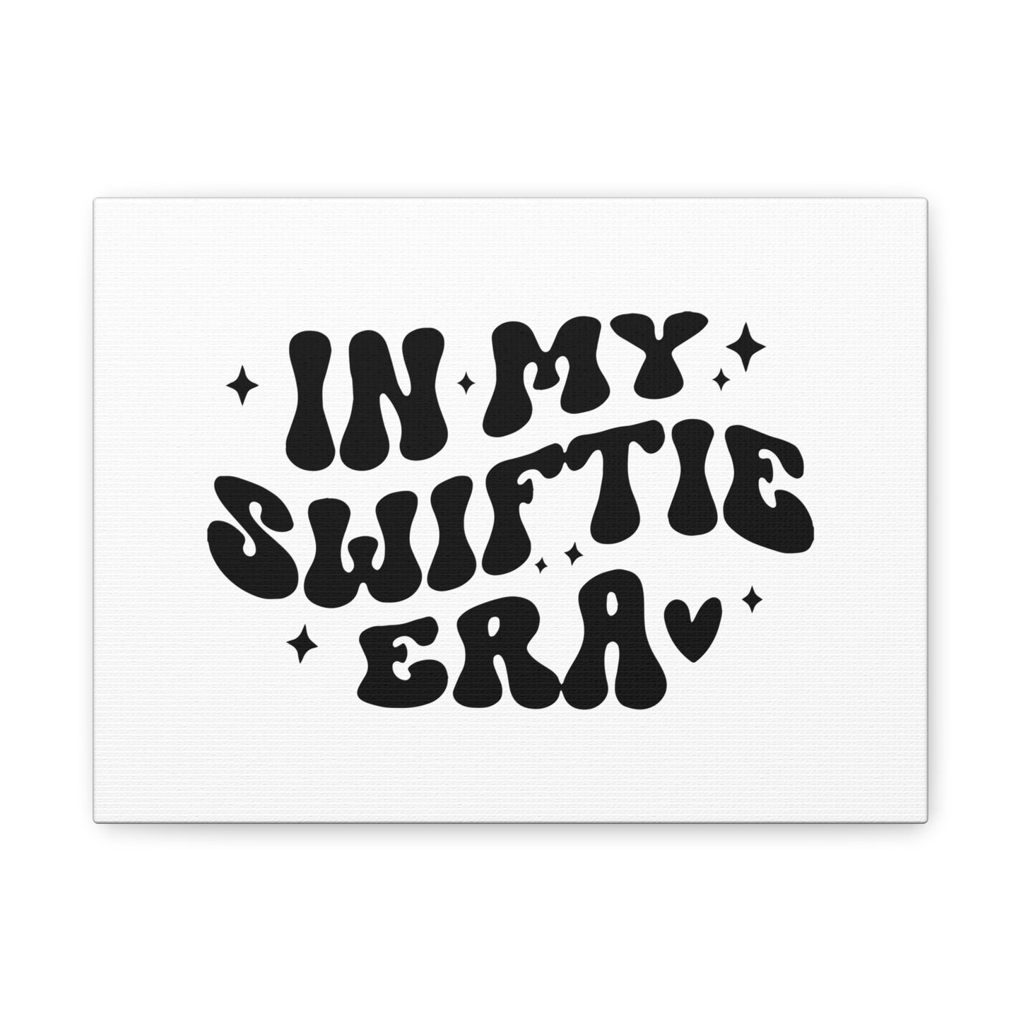 Retro Girl Power Matte Canvas