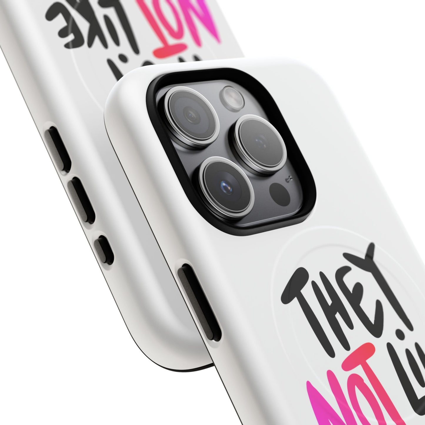 Bold “NOT” Statement Tough Magnetic Case
