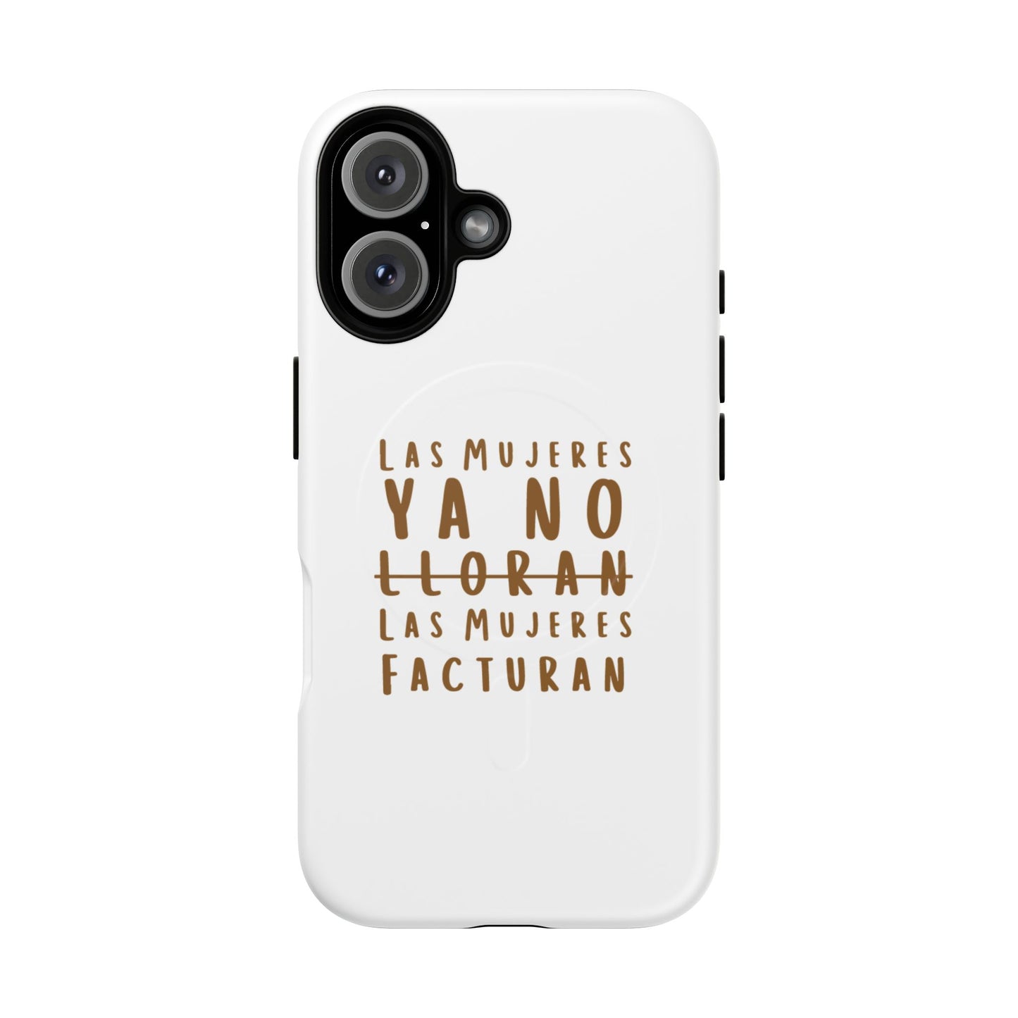 Hustle Over Tears Tough Magnetic case