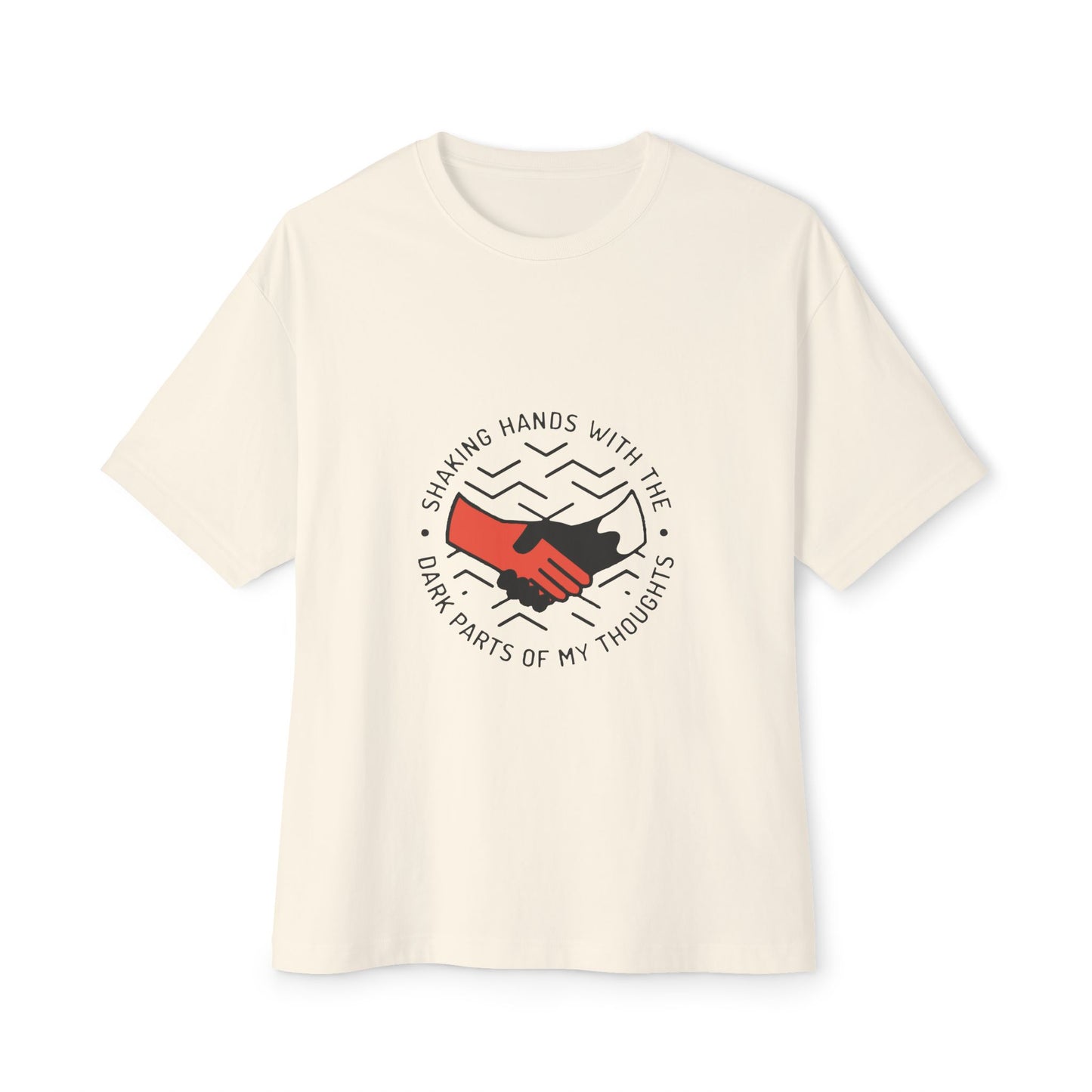 Dark Grip Unisex Oversized Boxy Tee