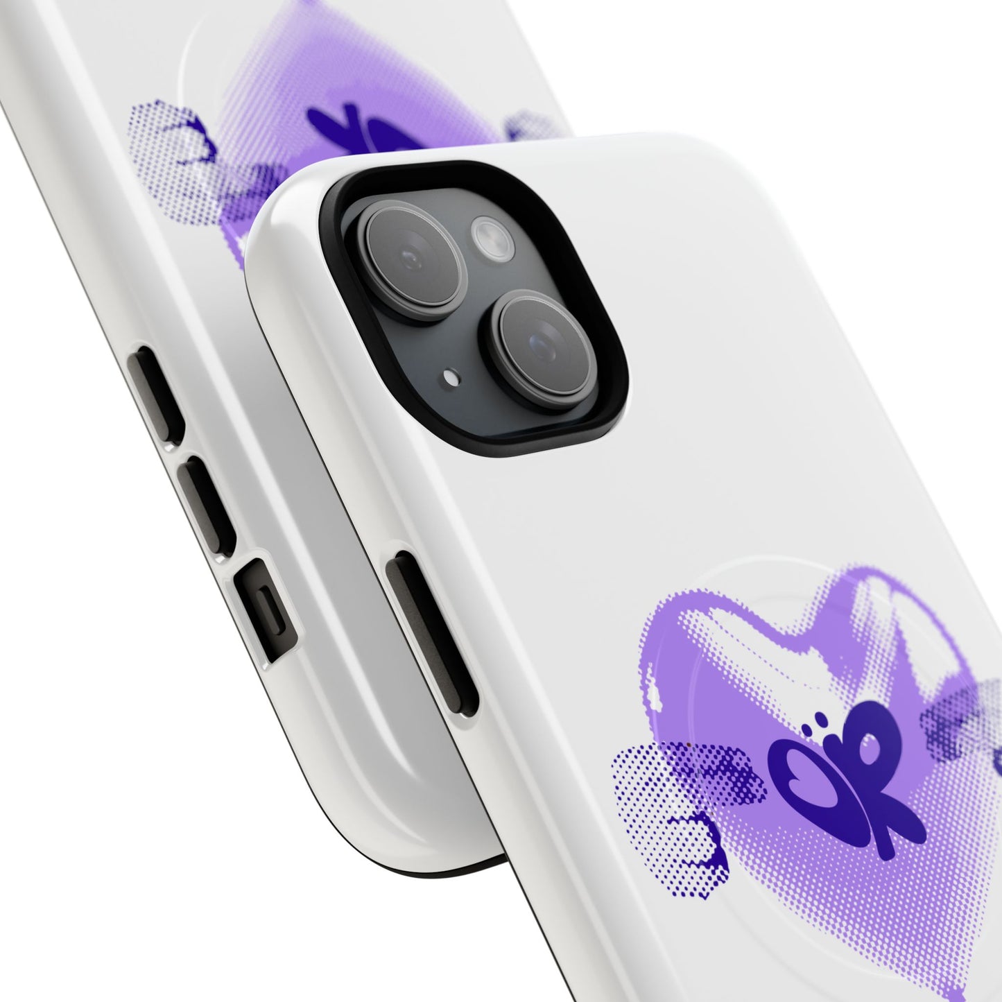 Heart Balloon OR Pop Art Tough Magnetic phone case