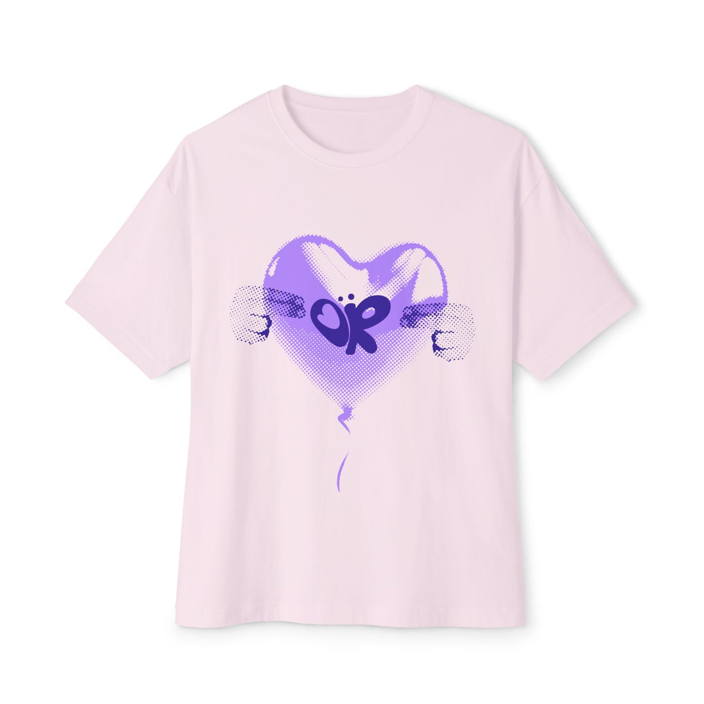 Heart Balloon OR Pop Art-Oversized Tee