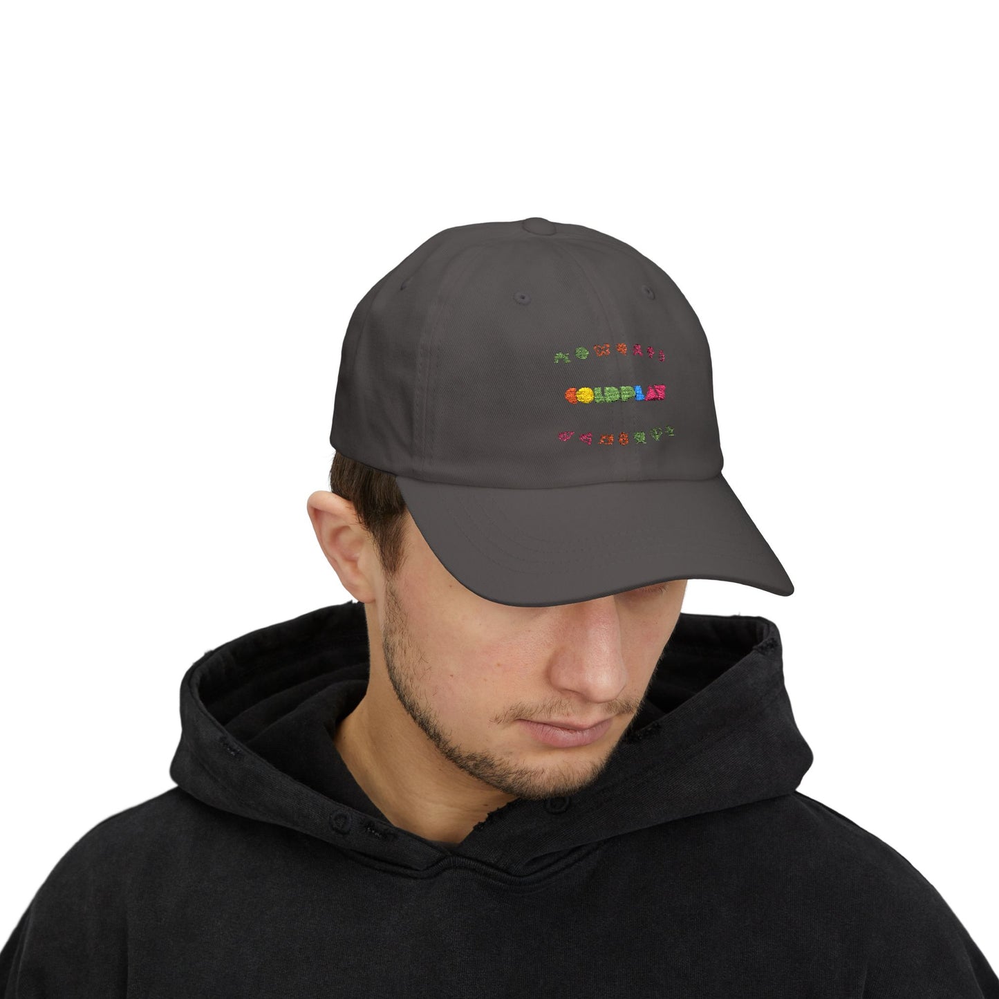 Classic Dad Cap — Coldplay’s Signage