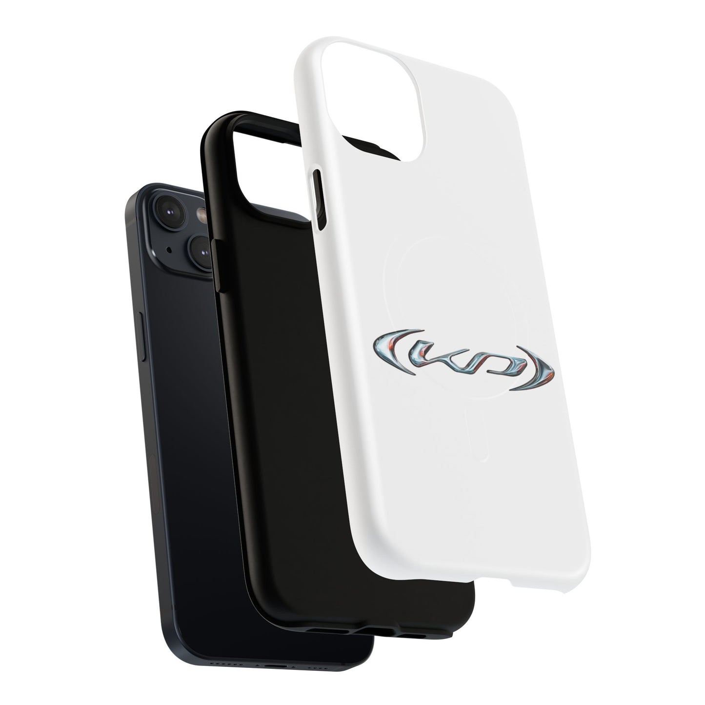 Neon‑Gradient Rua Tough Magnetic cases