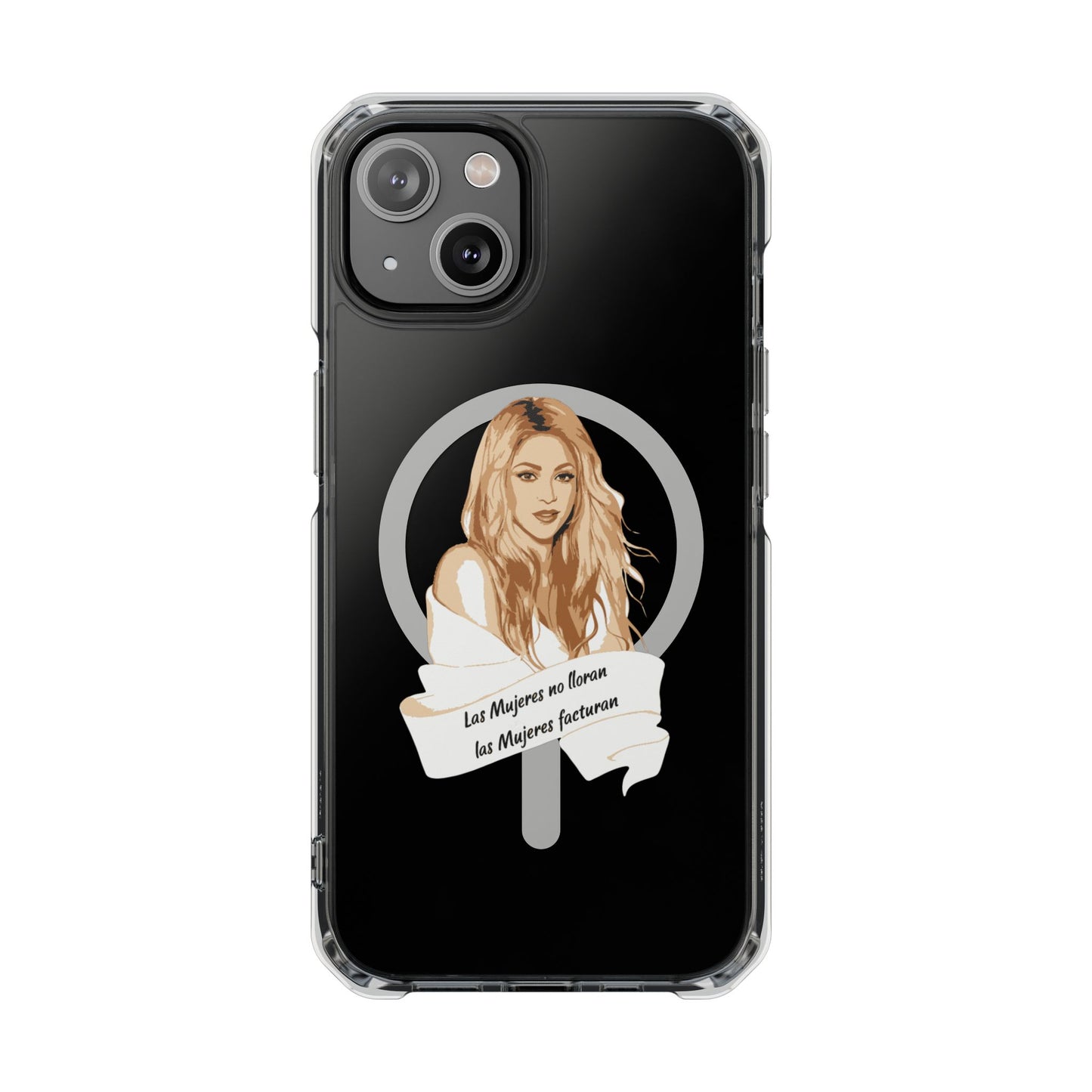 Wrapped in Power Clear Impact case